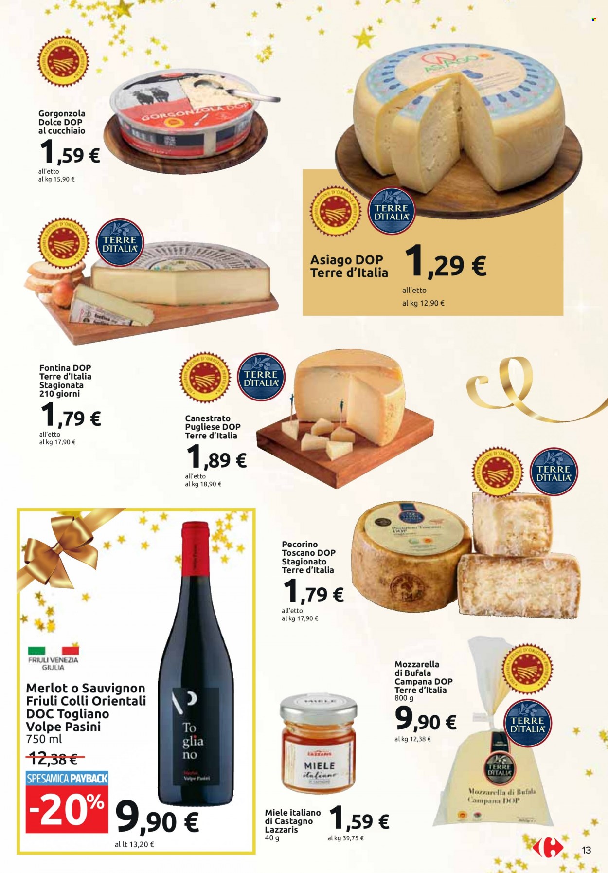 Volantino Carrefour - 29/11/2022 - 24/12/2022. Pagina 13
