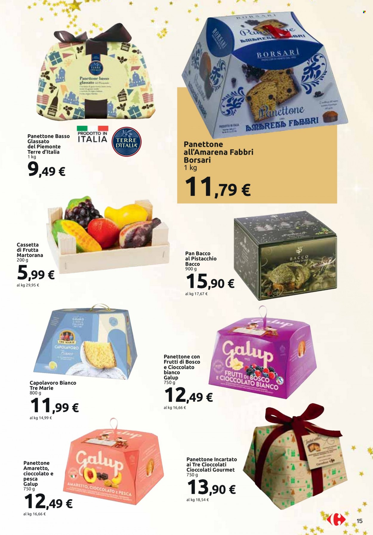 Volantino Carrefour - 29/11/2022 - 24/12/2022. Pagina 15
