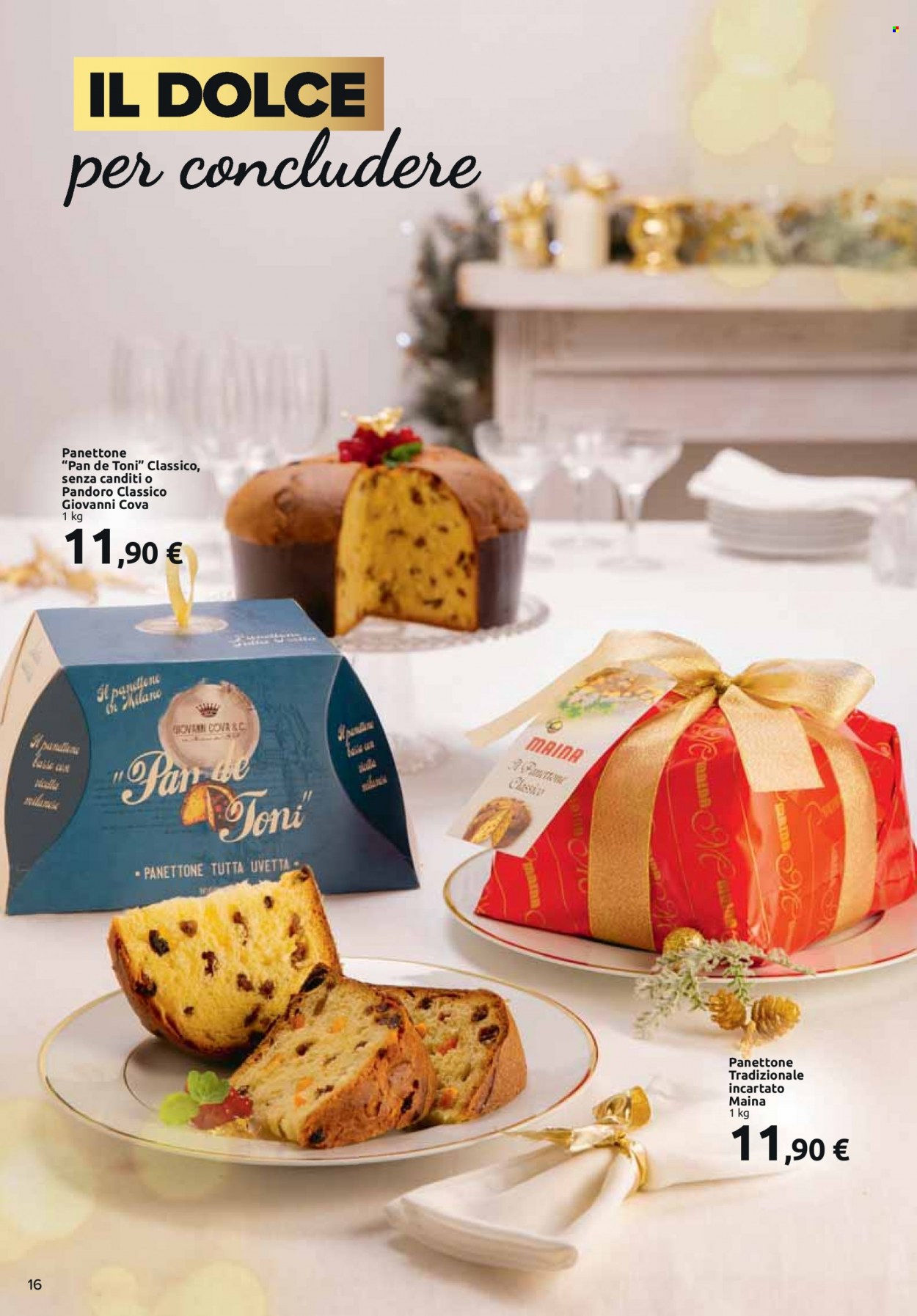 Leták Carrefour - 29.11.2022 - 24.12.2022. Strana 16