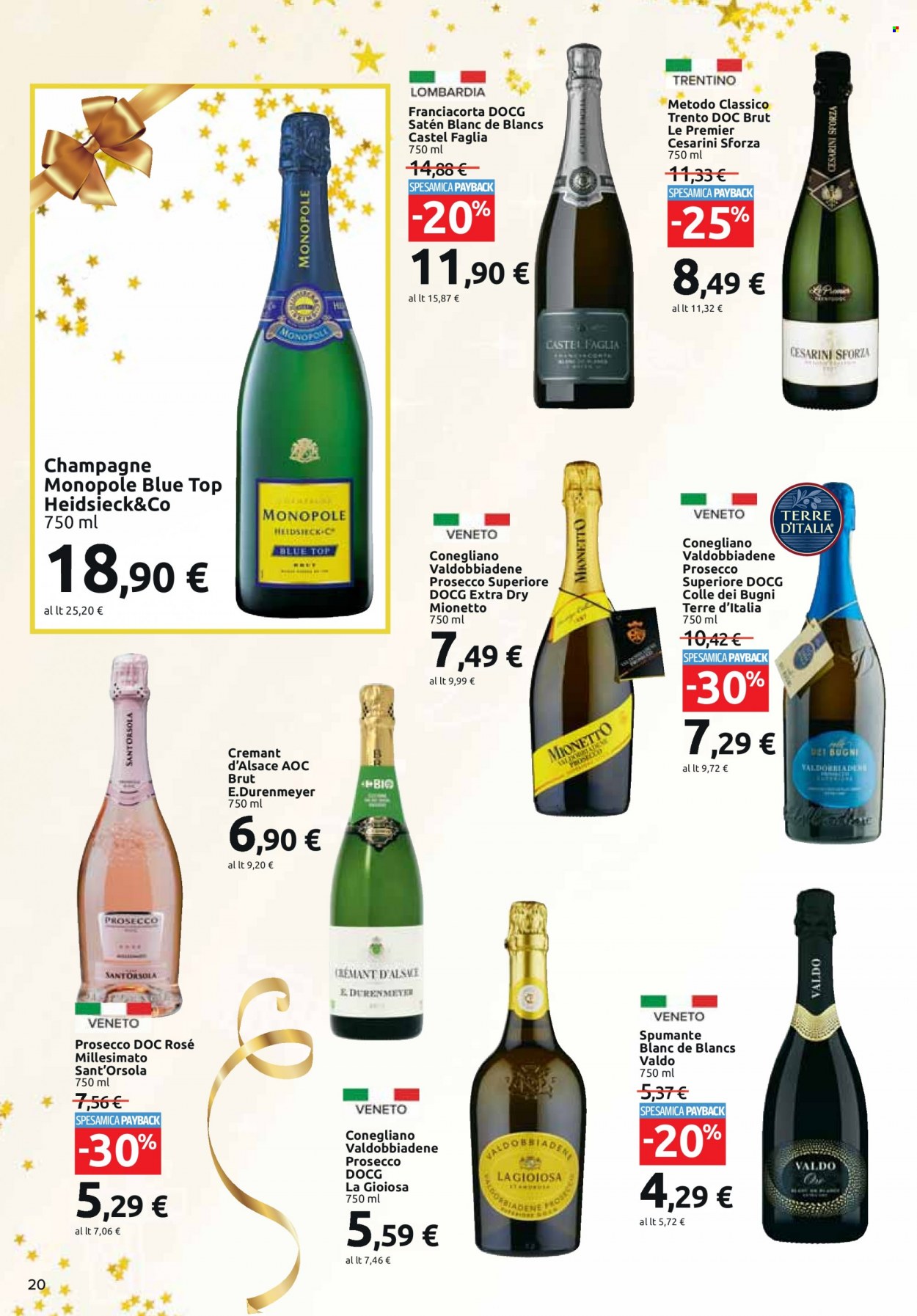 Leták Carrefour - 29.11.2022 - 24.12.2022. Strana 20