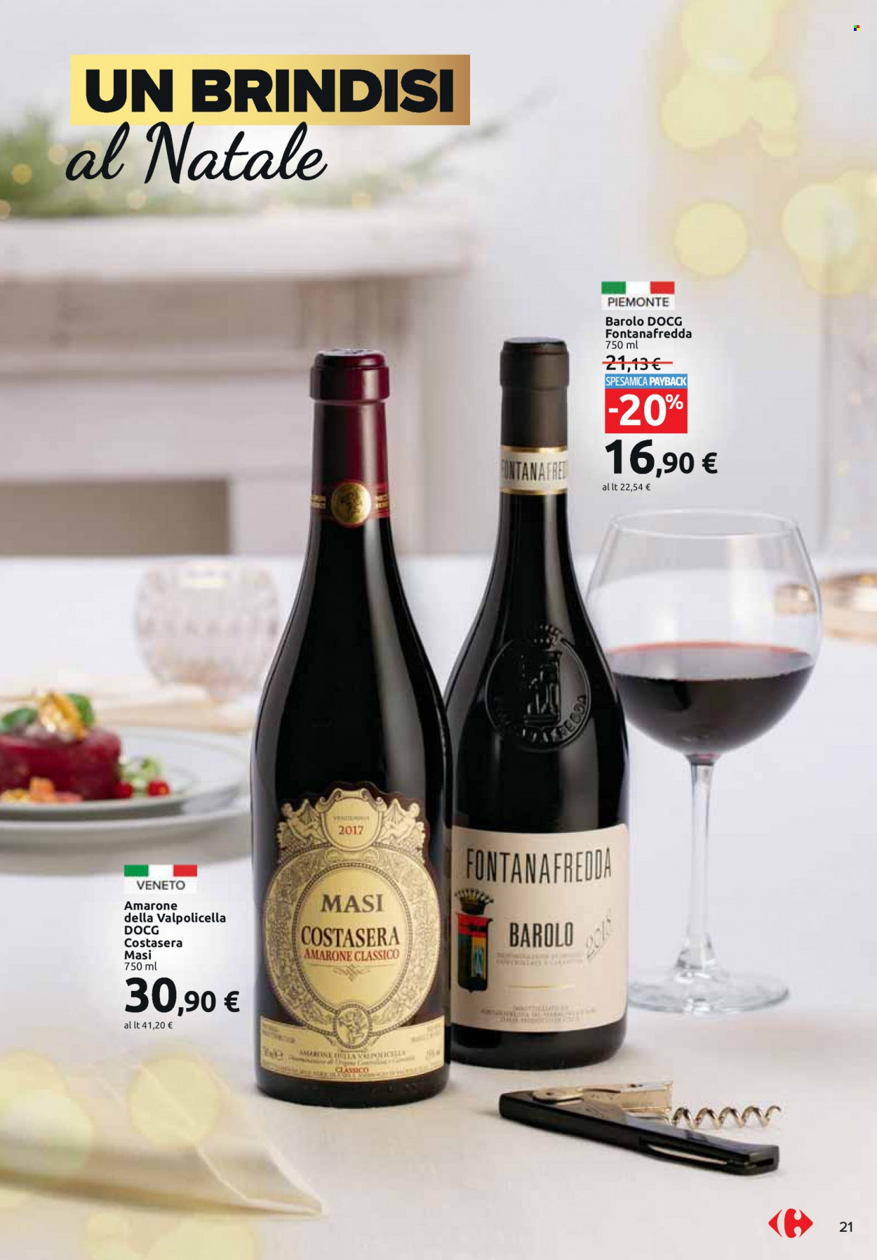 Leták Carrefour - 29.11.2022 - 24.12.2022. Strana 21