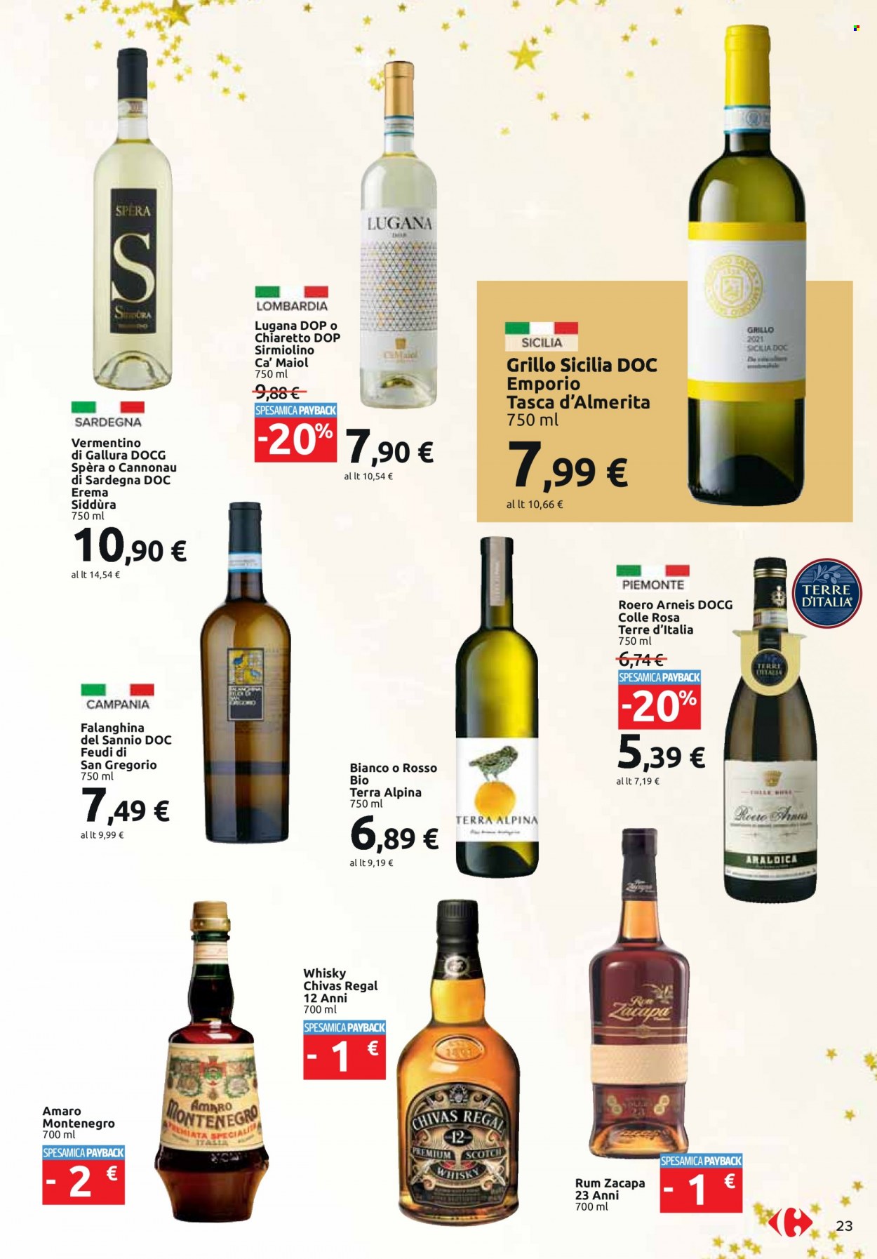 Leták Carrefour - 29.11.2022 - 24.12.2022. Strana 23