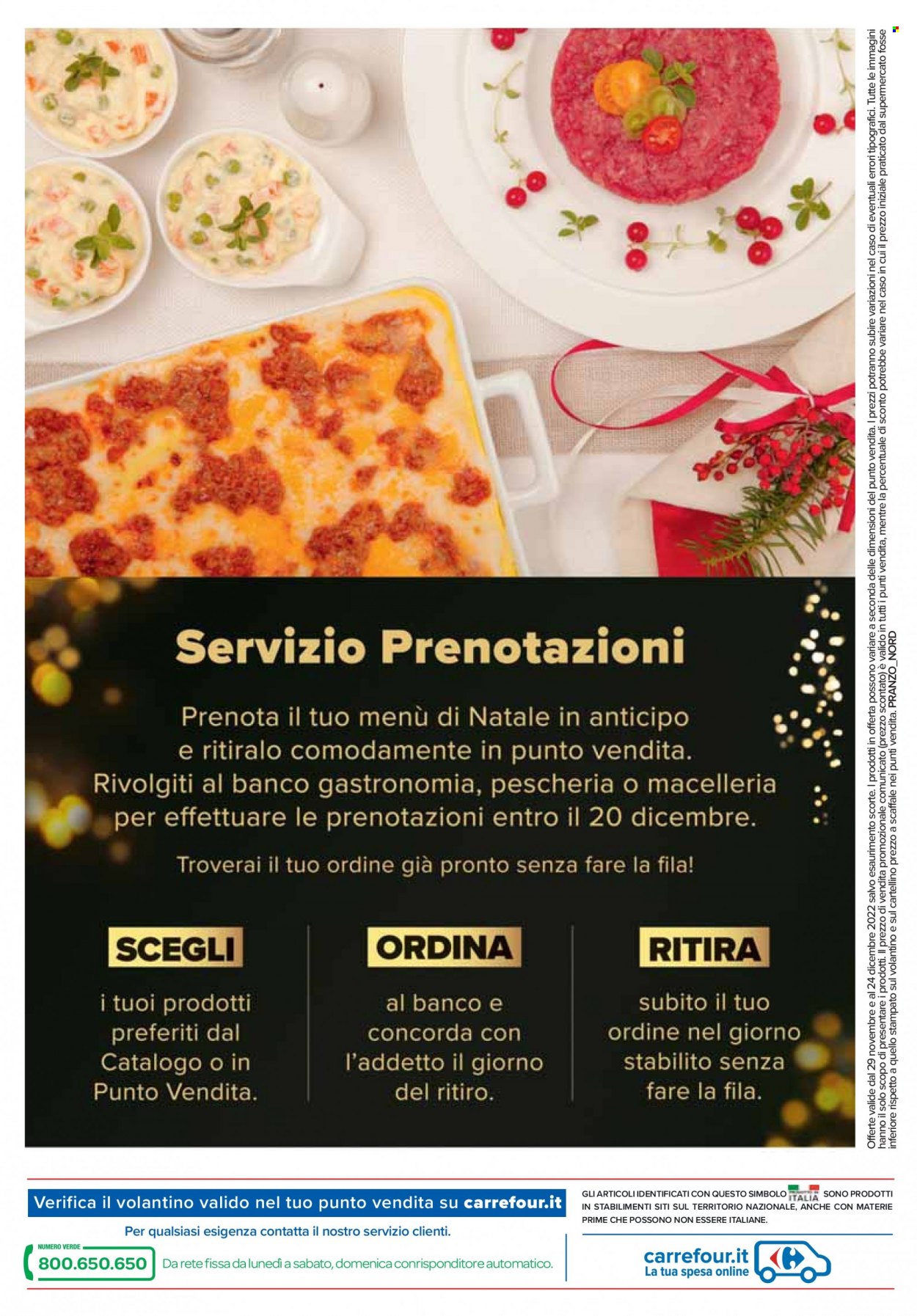Leták Carrefour - 29.11.2022 - 24.12.2022. Strana 24