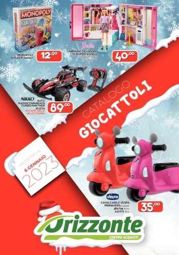 Offerta Orizzonte