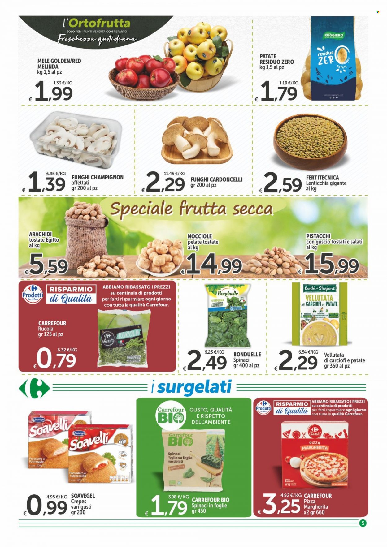 Volantino Carrefour - 24/11/2022 - 4/12/2022. Pagina 5