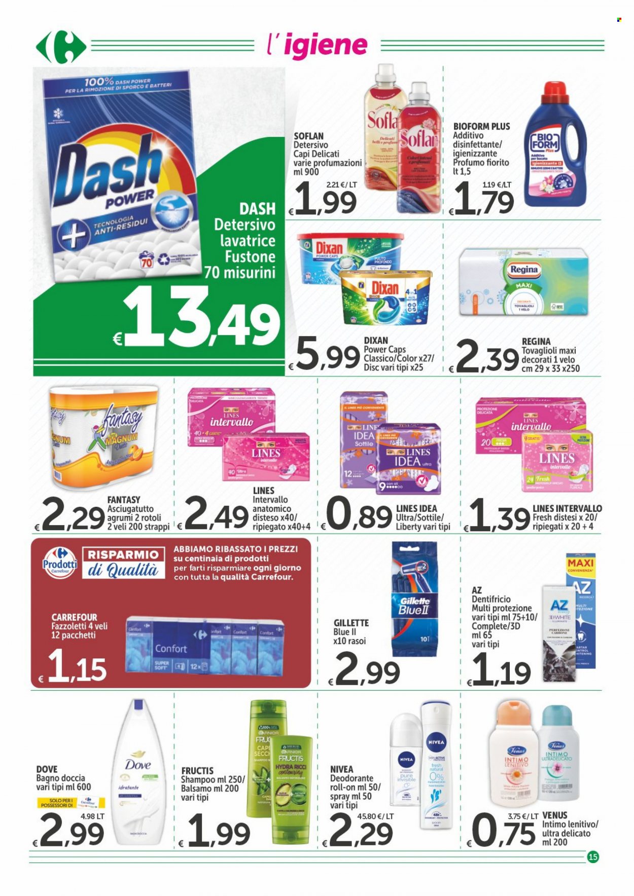 Volantino Carrefour - 24/11/2022 - 4/12/2022. Pagina 15