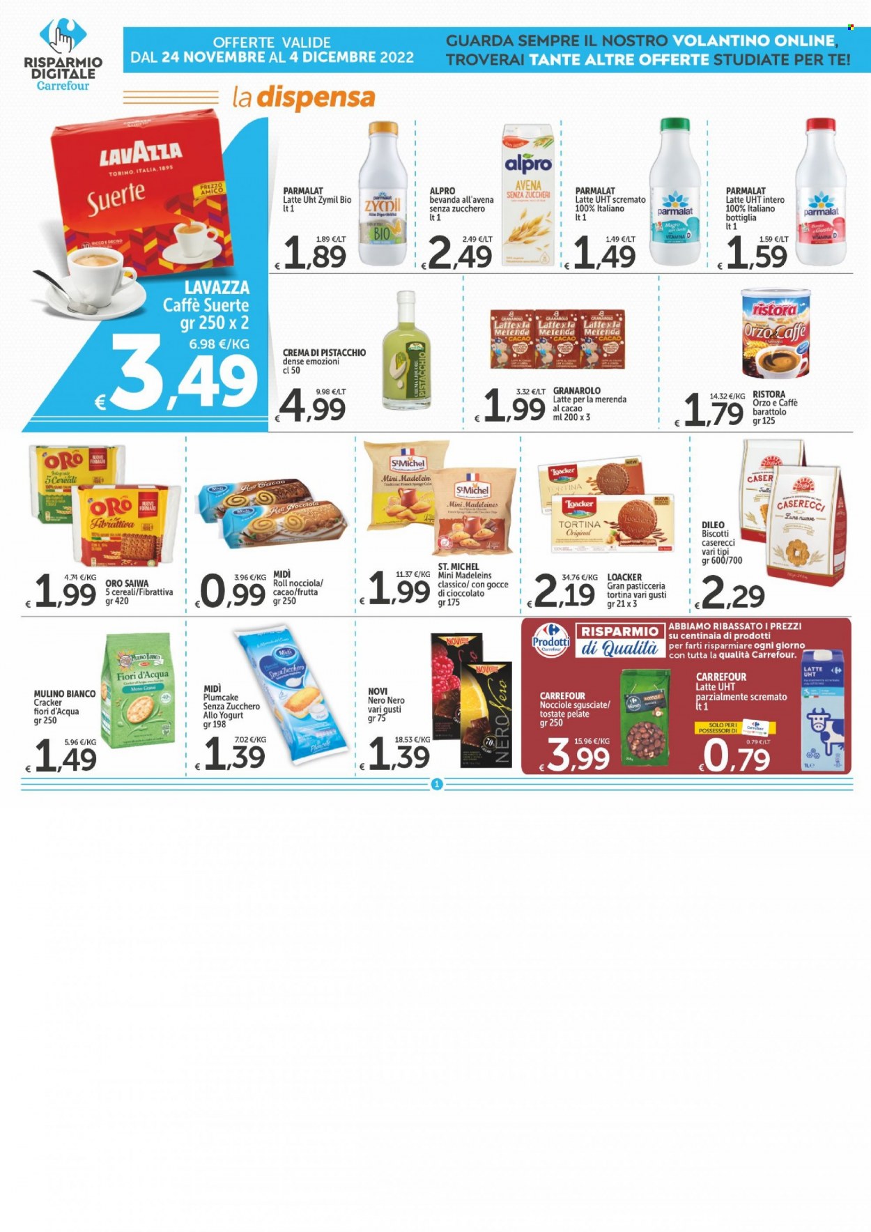 Volantino Carrefour - 24/11/2022 - 4/12/2022. Pagina 17