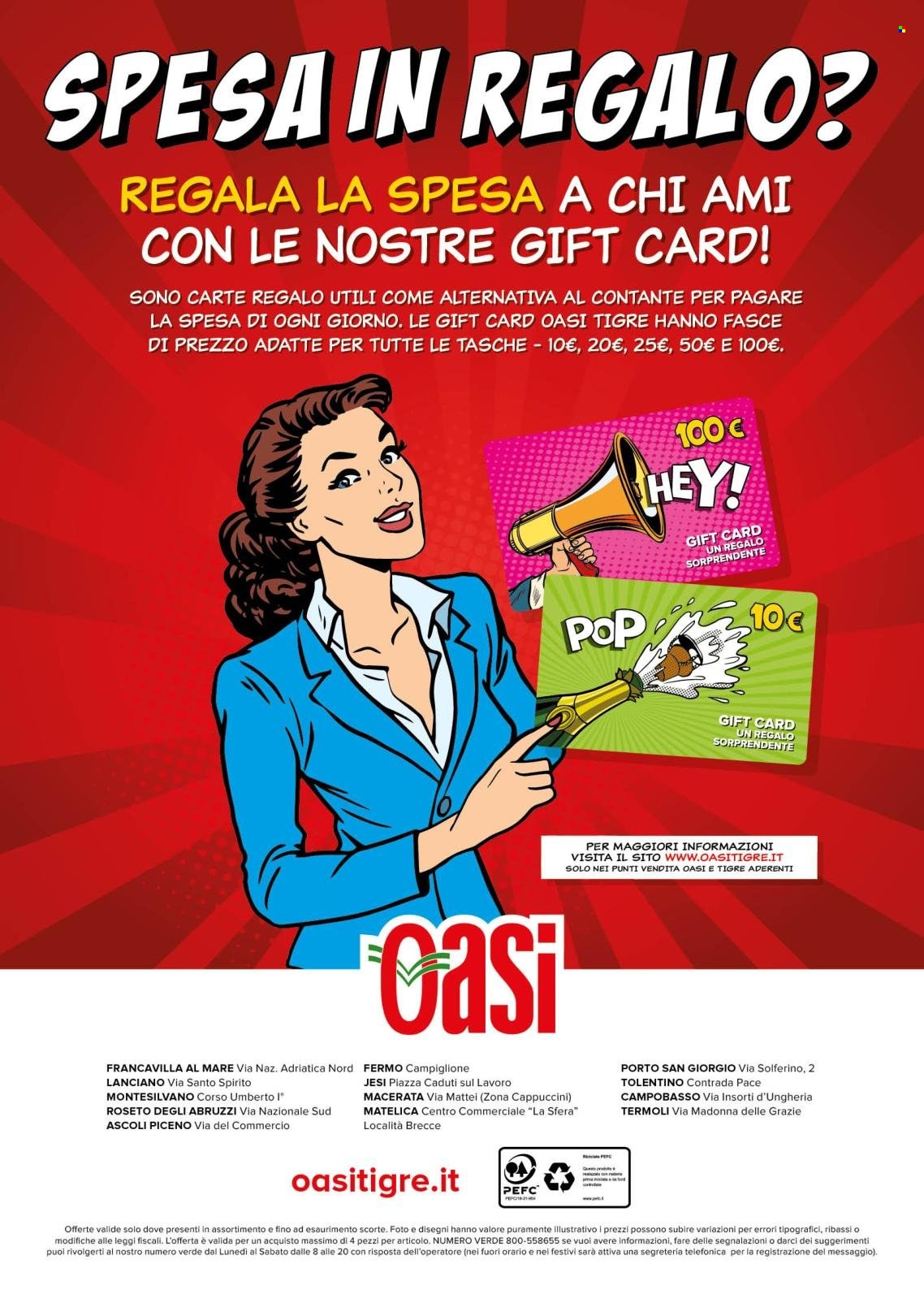 Volantino Oasi - 27/11/2022 - 31/12/2022. Pagina 40