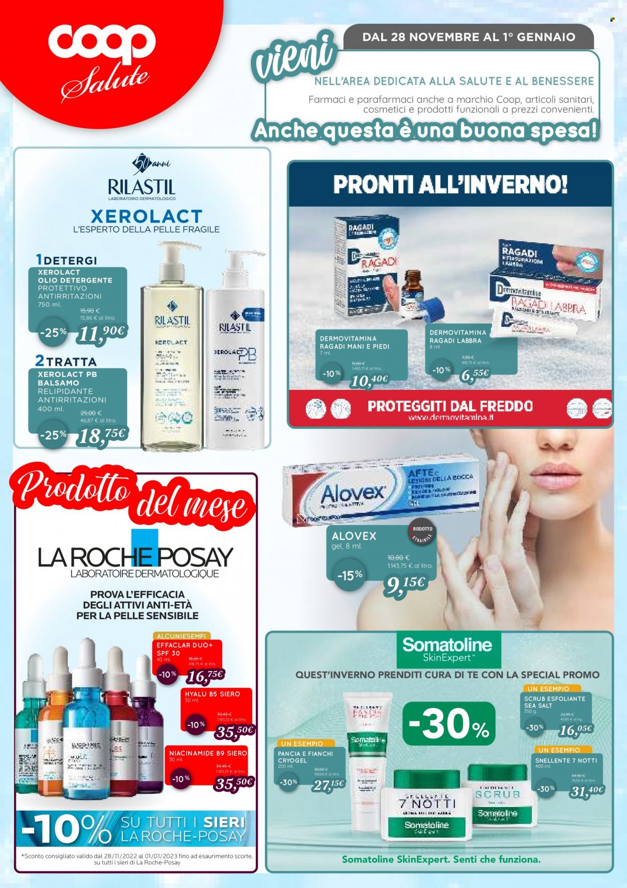 Volantino Coop - 28/11/2022 - 1/12/2022. Pagina 1