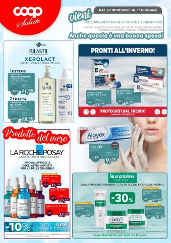 Volantino Coop - 28/11/2022 - 1/12/2022.