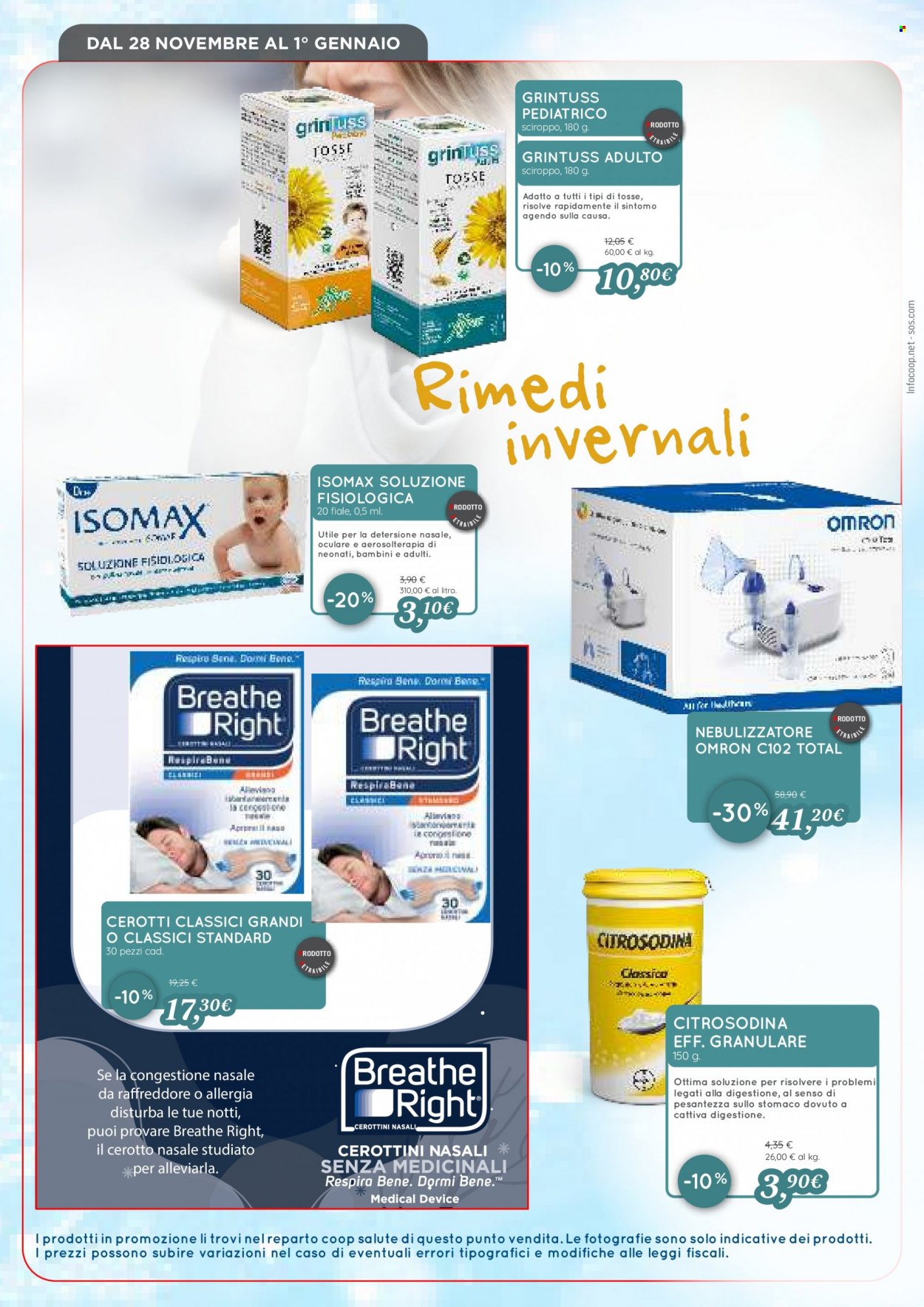 Volantino Coop - 28/11/2022 - 1/12/2022. Pagina 4