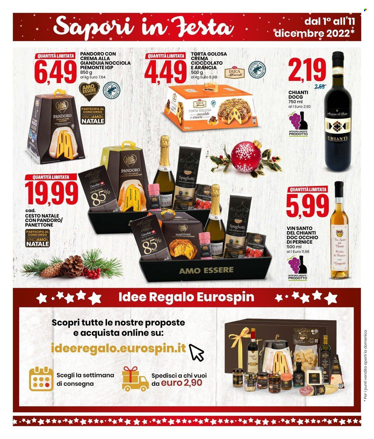 Volantino EuroSpin - 1/12/2022 - 11/12/2022. Pagina 8