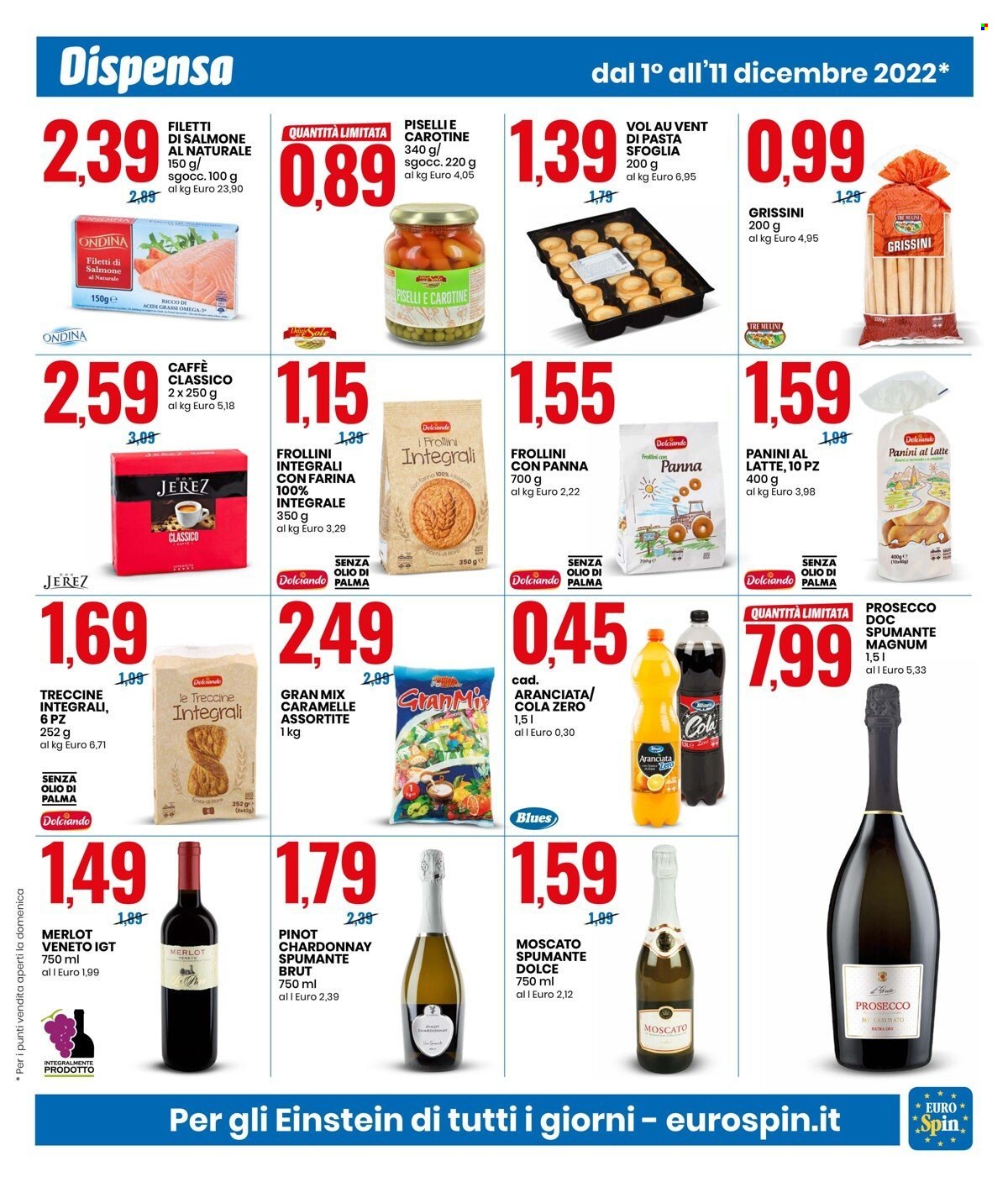 Volantino EuroSpin - 1/12/2022 - 11/12/2022. Pagina 11