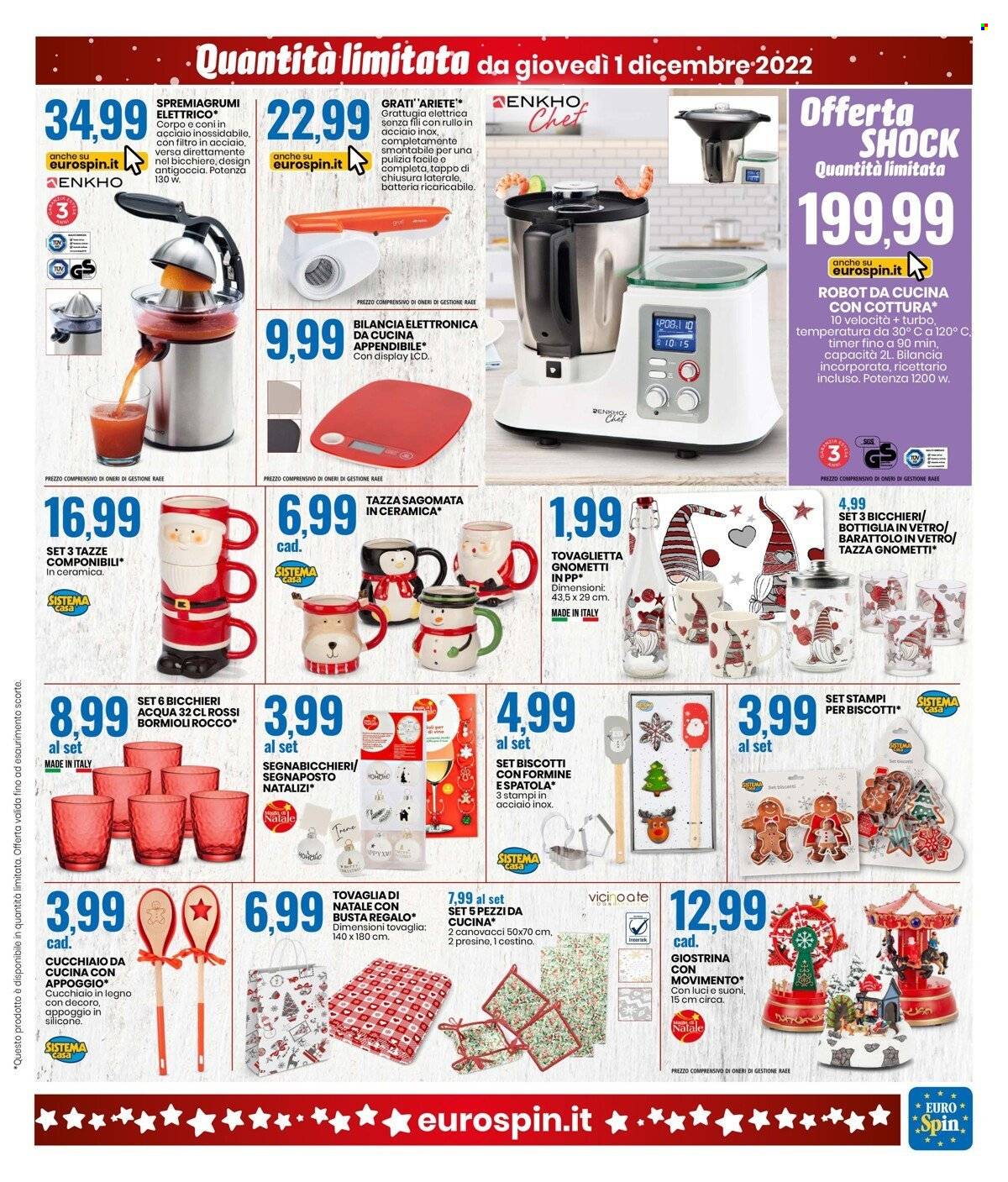 Volantino EuroSpin - 1/12/2022 - 11/12/2022. Pagina 19