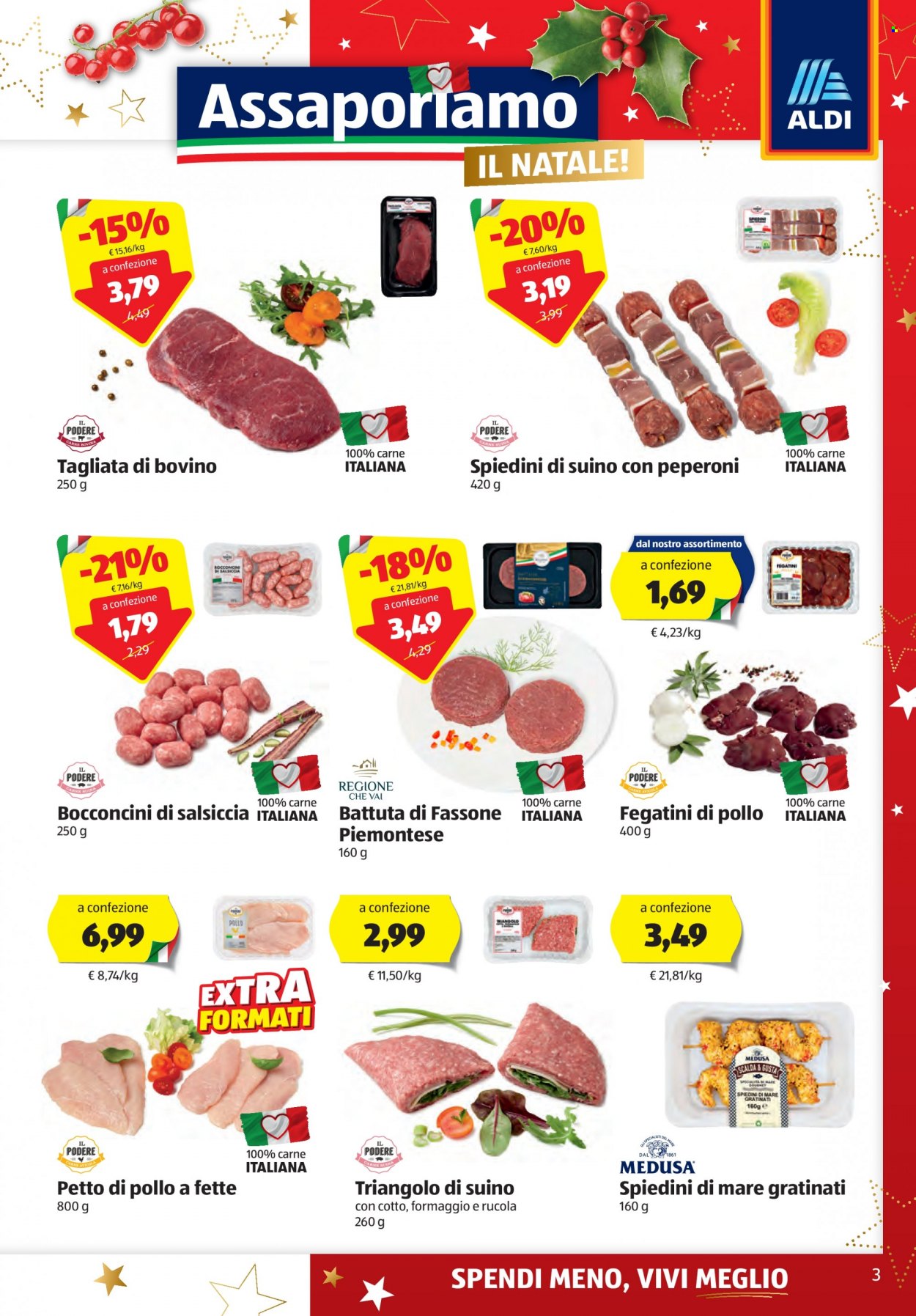 Volantino Aldi - 5/12/2022 - 11/12/2022. Pagina 3