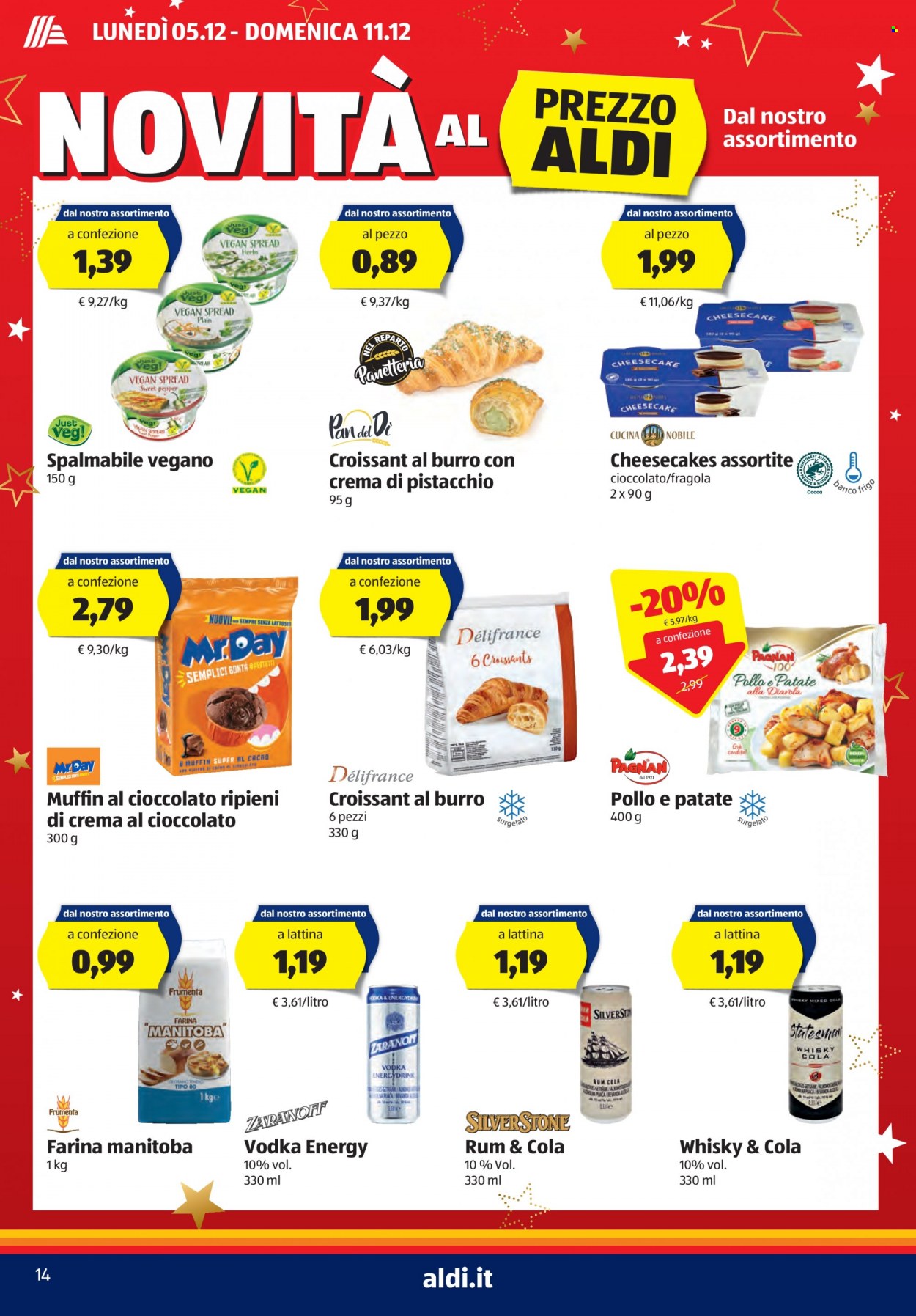 Volantino Aldi - 5/12/2022 - 11/12/2022. Pagina 14