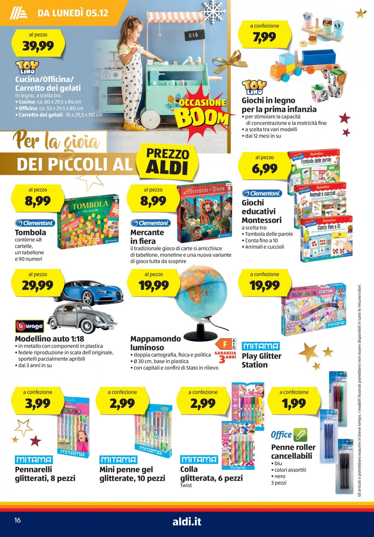 Volantino Aldi - 5/12/2022 - 11/12/2022. Pagina 16