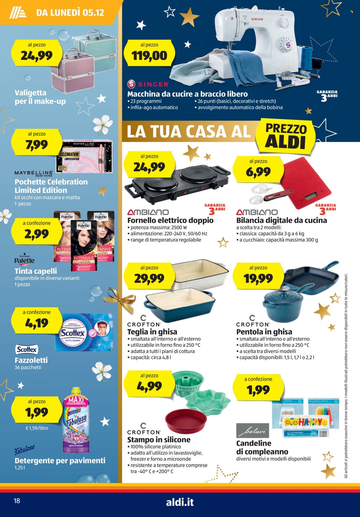 Volantino Aldi - 5/12/2022 - 11/12/2022. Pagina 18