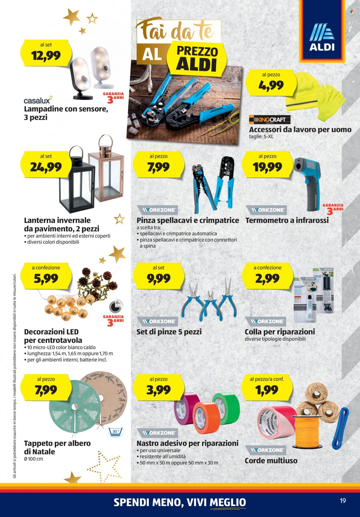 Volantino Aldi - 5/12/2022 - 11/12/2022. Pagina 19