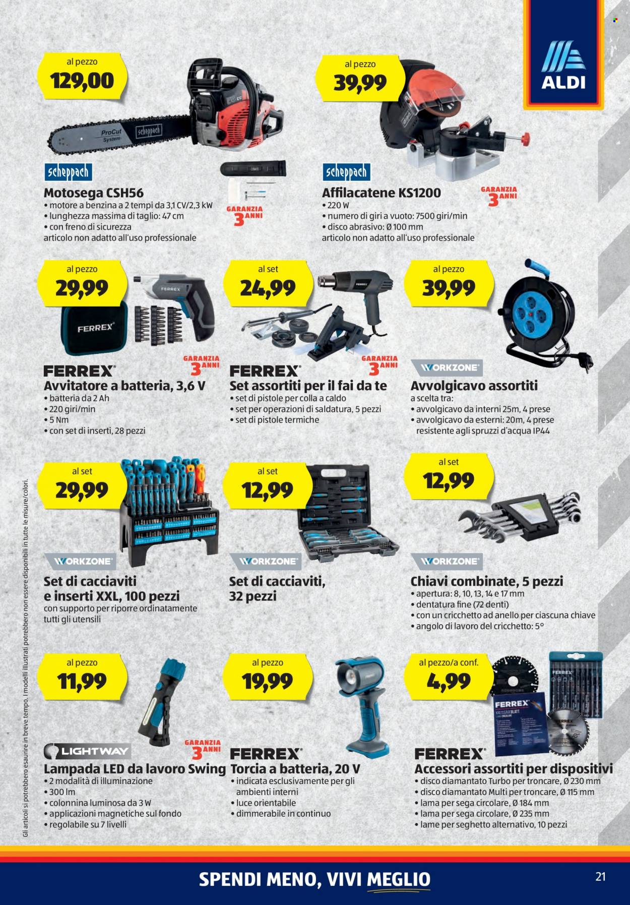 Volantino Aldi - 5/12/2022 - 11/12/2022. Pagina 21