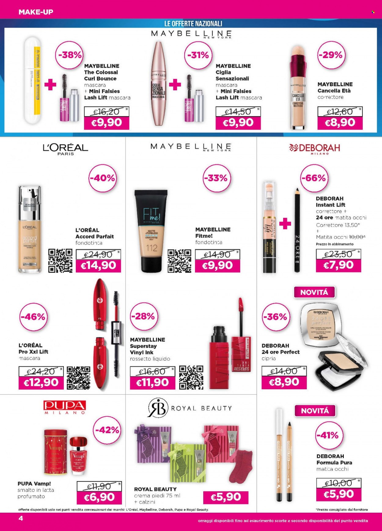 Volantino Acqua & Sapone - 29/11/2022 - 11/12/2022. Pagina 4