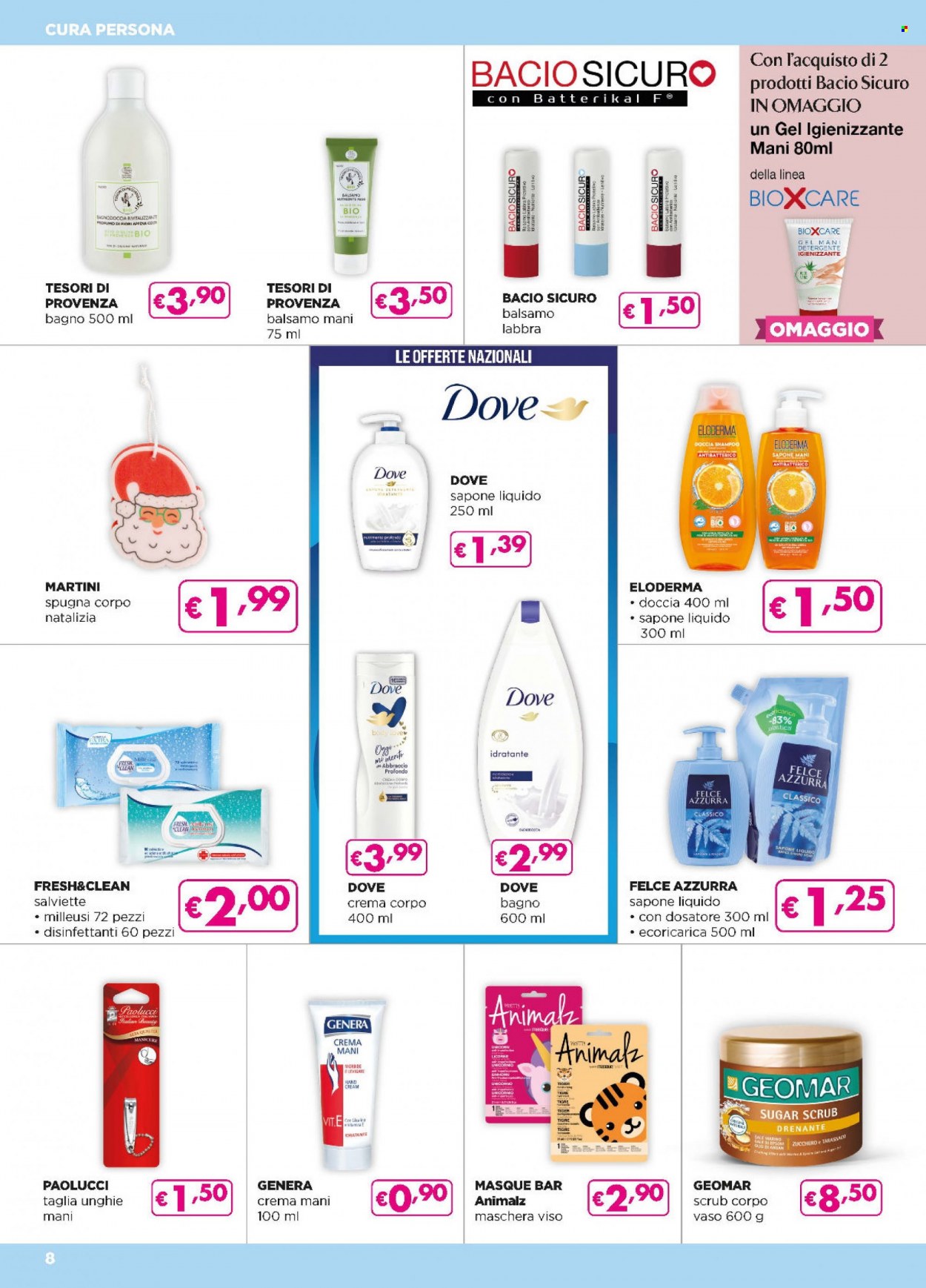 Volantino Acqua & Sapone - 29/11/2022 - 11/12/2022. Pagina 8