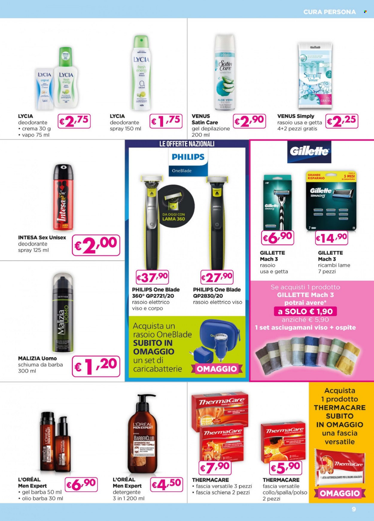 Volantino Acqua & Sapone - 29/11/2022 - 11/12/2022. Pagina 9