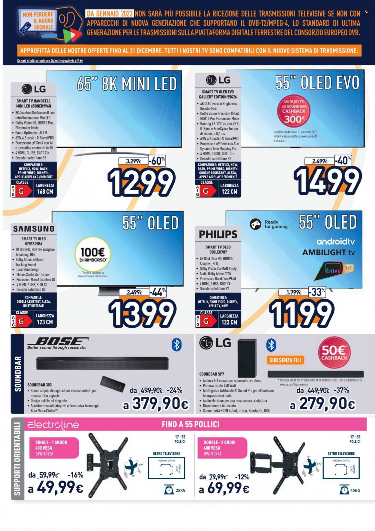 Volantino Unieuro - 28/11/2022 - 7/12/2022. Pagina 2