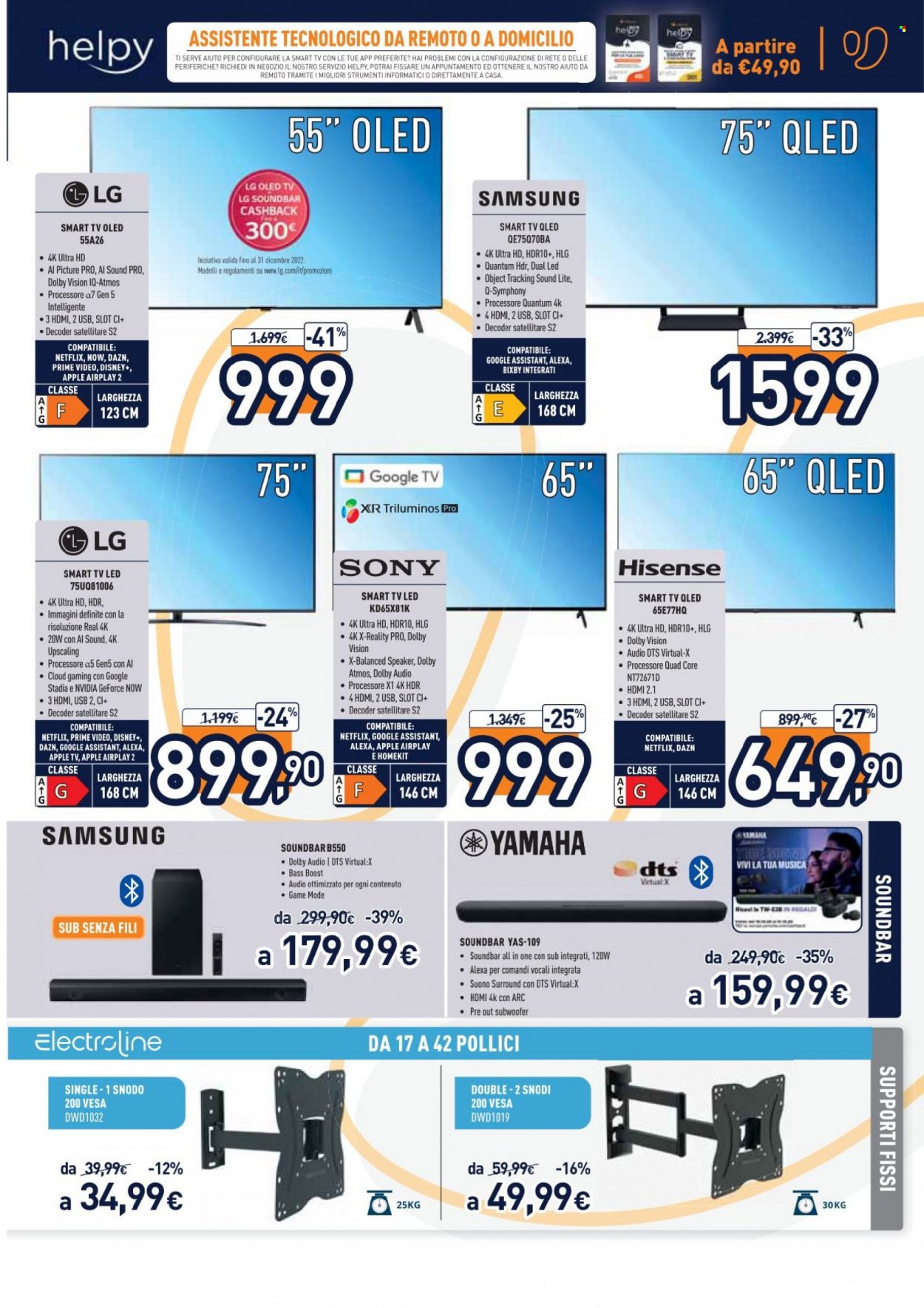 Volantino Unieuro - 28/11/2022 - 7/12/2022. Pagina 3
