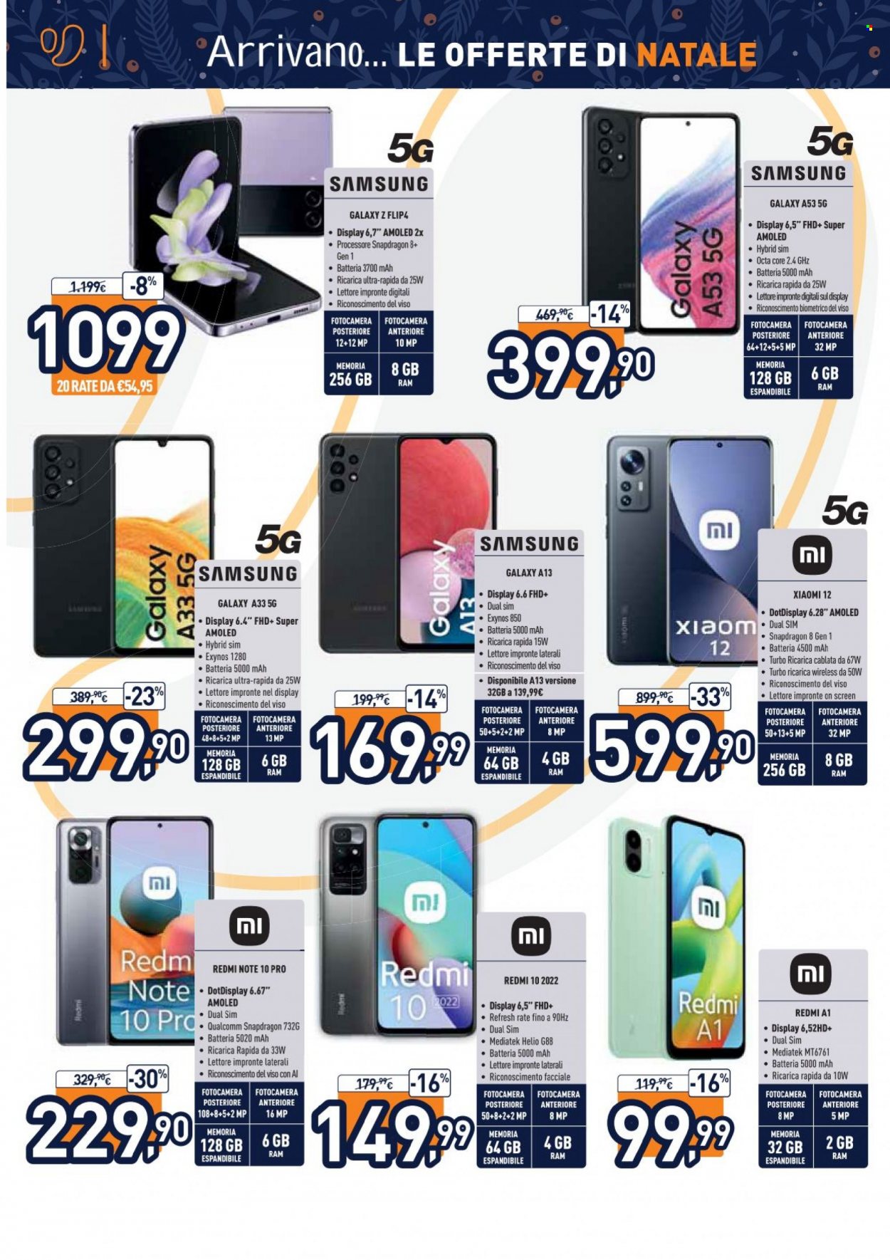 Volantino Unieuro - 28/11/2022 - 7/12/2022. Pagina 6