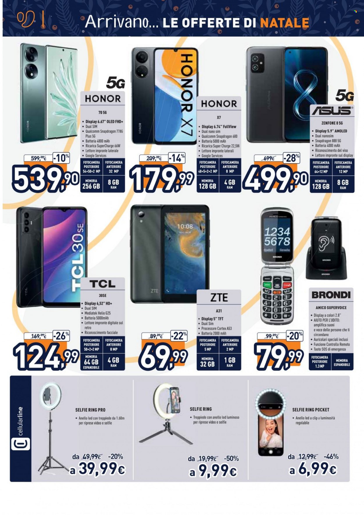 Volantino Unieuro - 28/11/2022 - 7/12/2022. Pagina 8