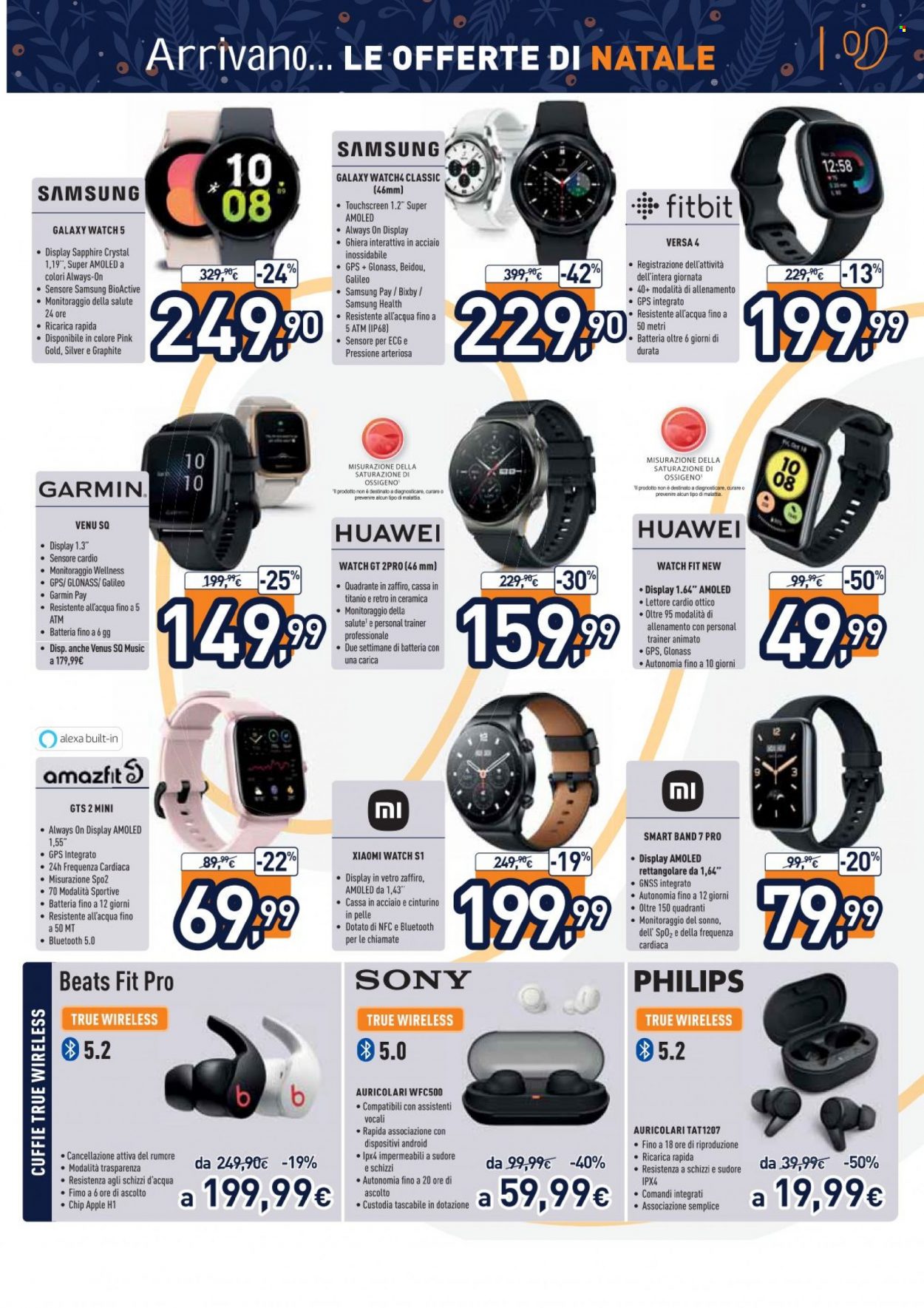Volantino Unieuro - 28/11/2022 - 7/12/2022. Pagina 9