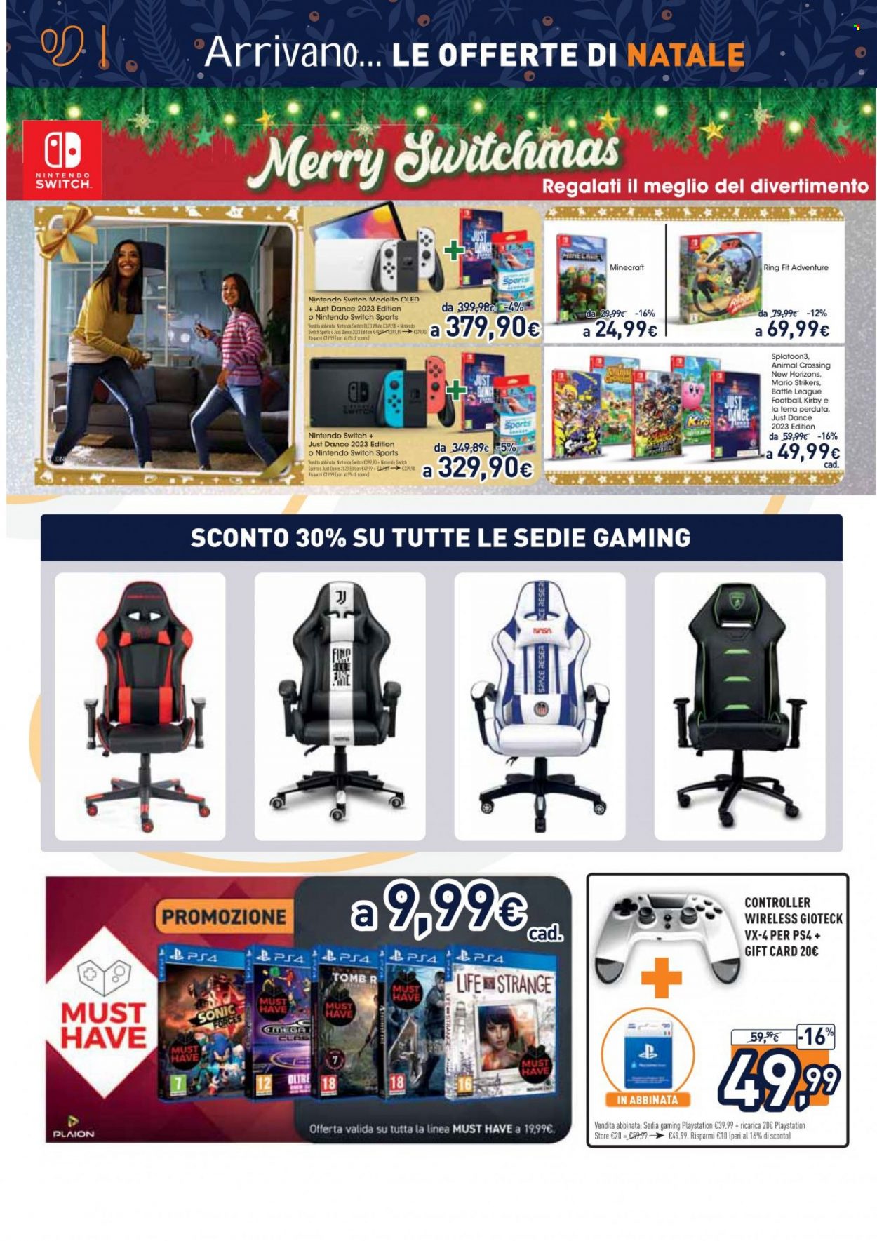 Volantino Unieuro - 28/11/2022 - 7/12/2022. Pagina 14