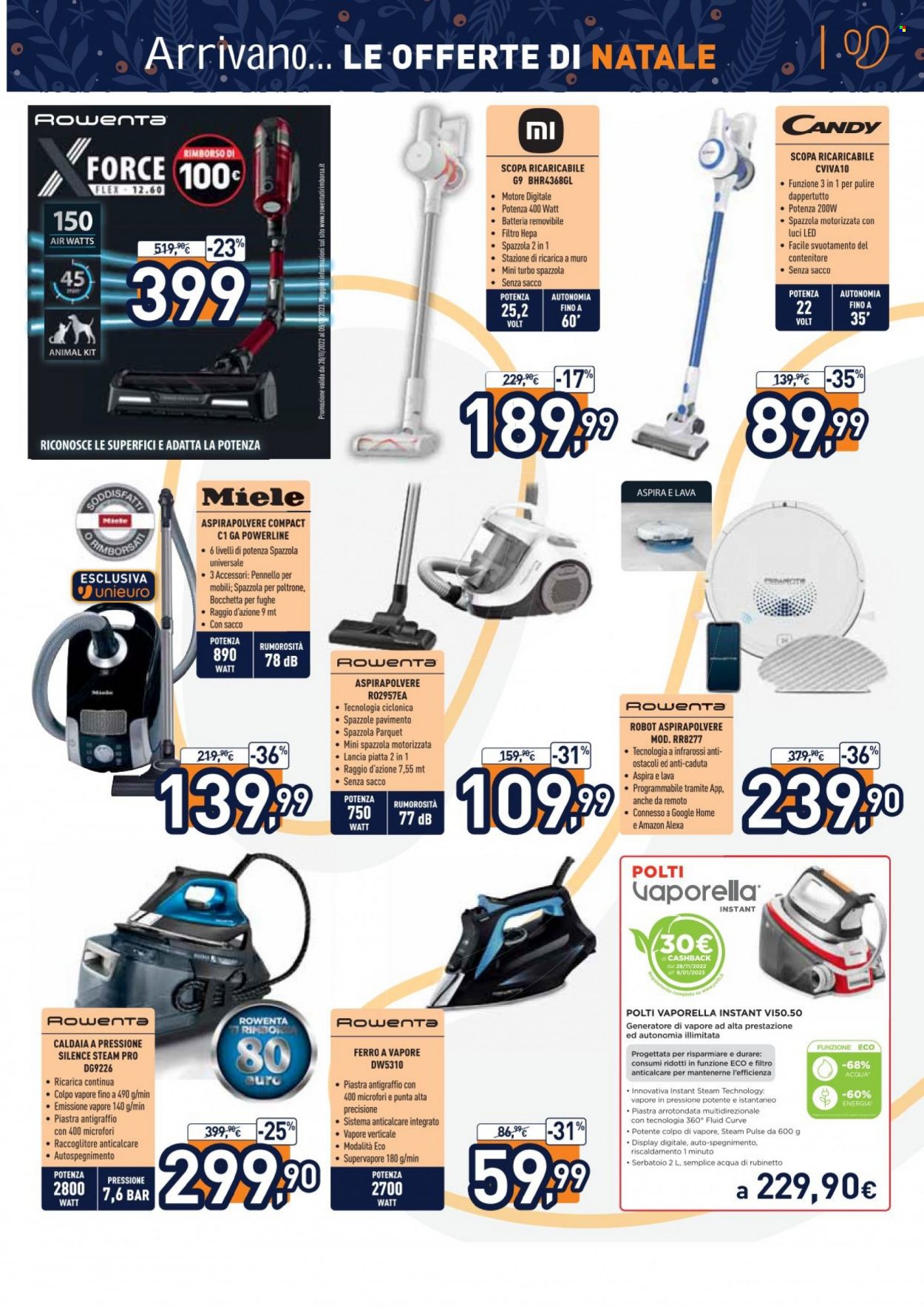 Volantino Unieuro - 28/11/2022 - 7/12/2022. Pagina 17