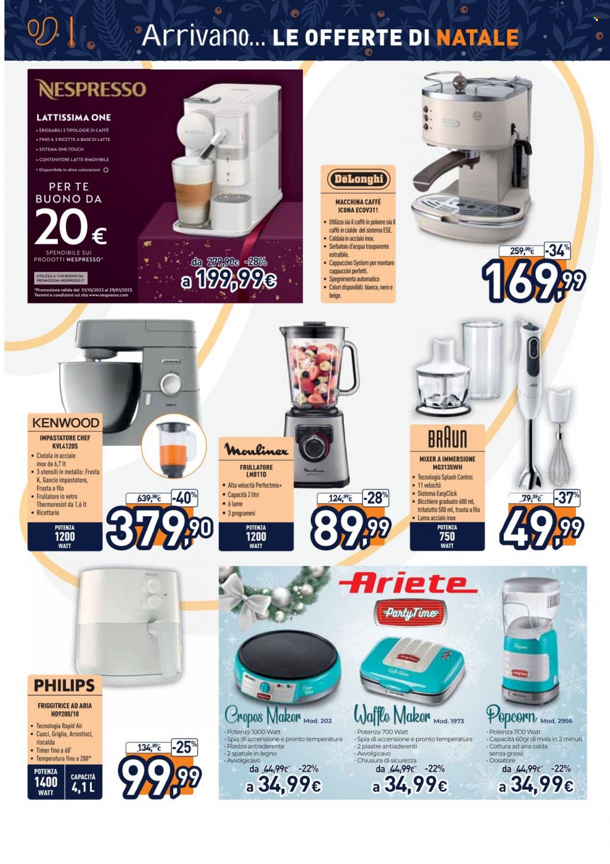 Volantino Unieuro - 28/11/2022 - 7/12/2022. Pagina 18