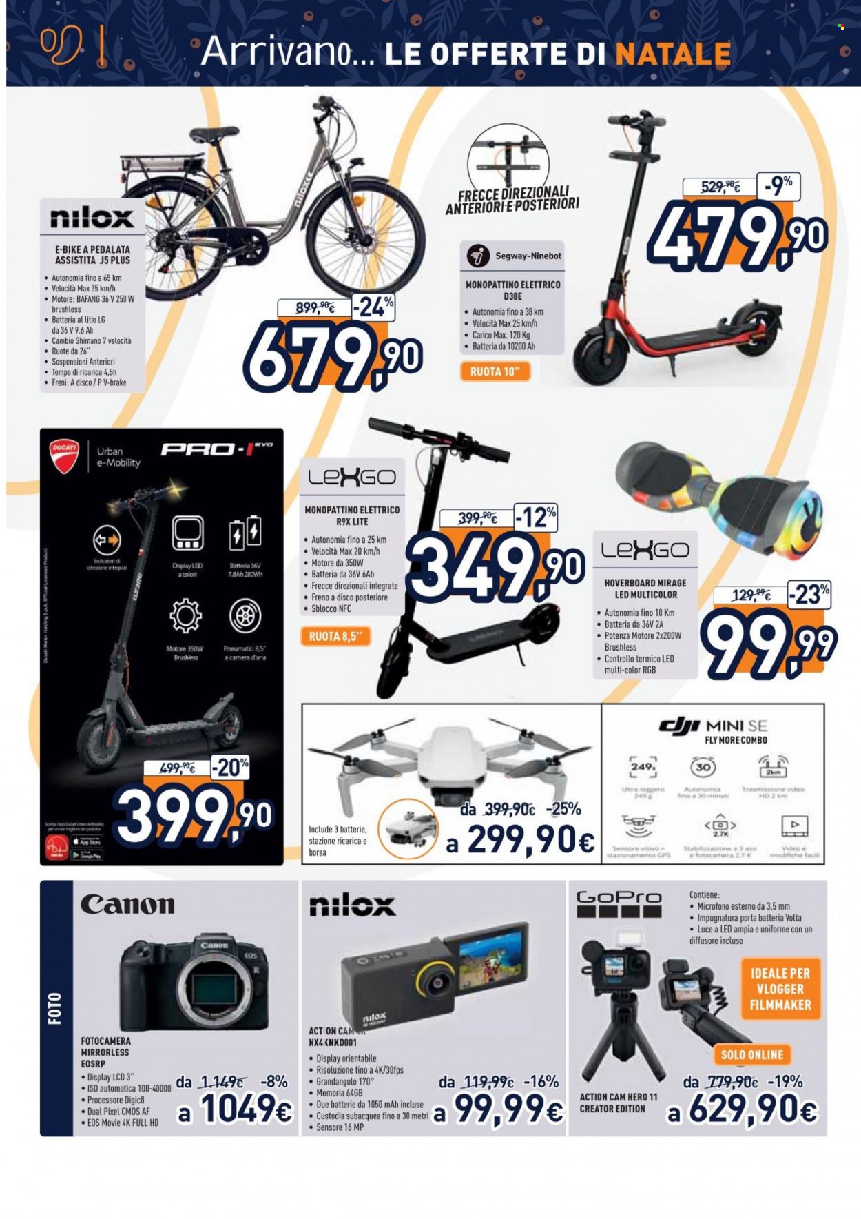 Volantino Unieuro - 28/11/2022 - 7/12/2022. Pagina 21