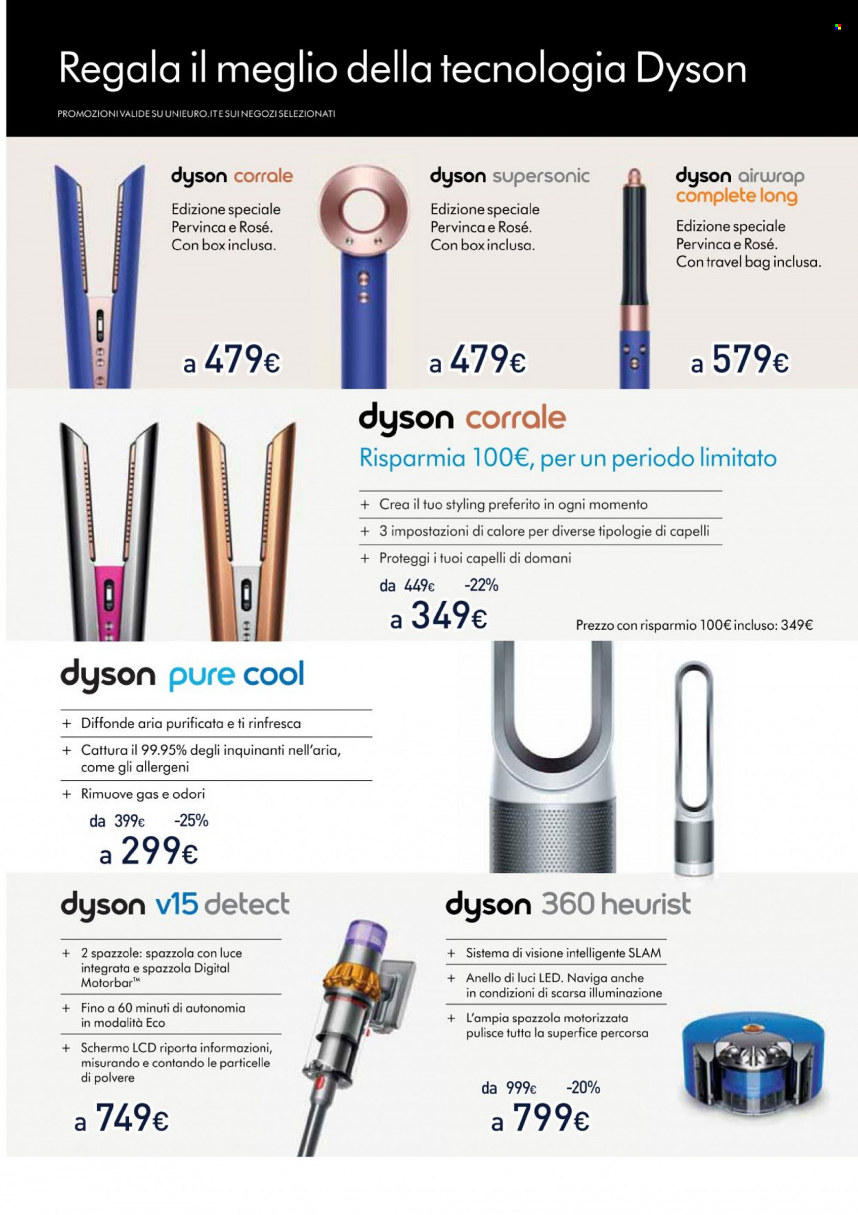 Volantino Unieuro - 28/11/2022 - 7/12/2022. Pagina 22