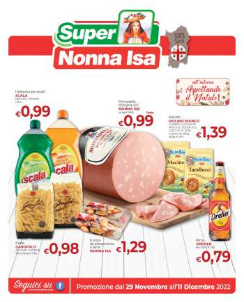 Offerta Super Nonna Isa