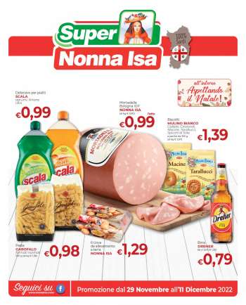 Offerta Super Nonna Isa