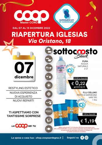 Volantino Coop - 7/12/2022 - 13/12/2022.