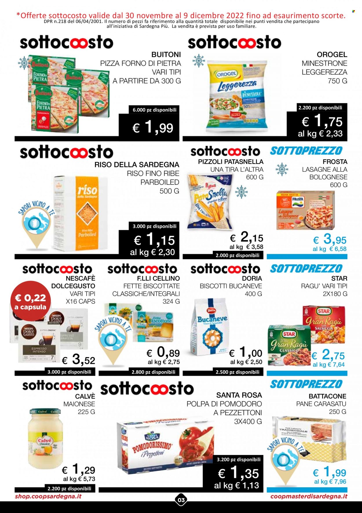 Volantino Coop - 30/11/2022 - 10/12/2022. Pagina 3