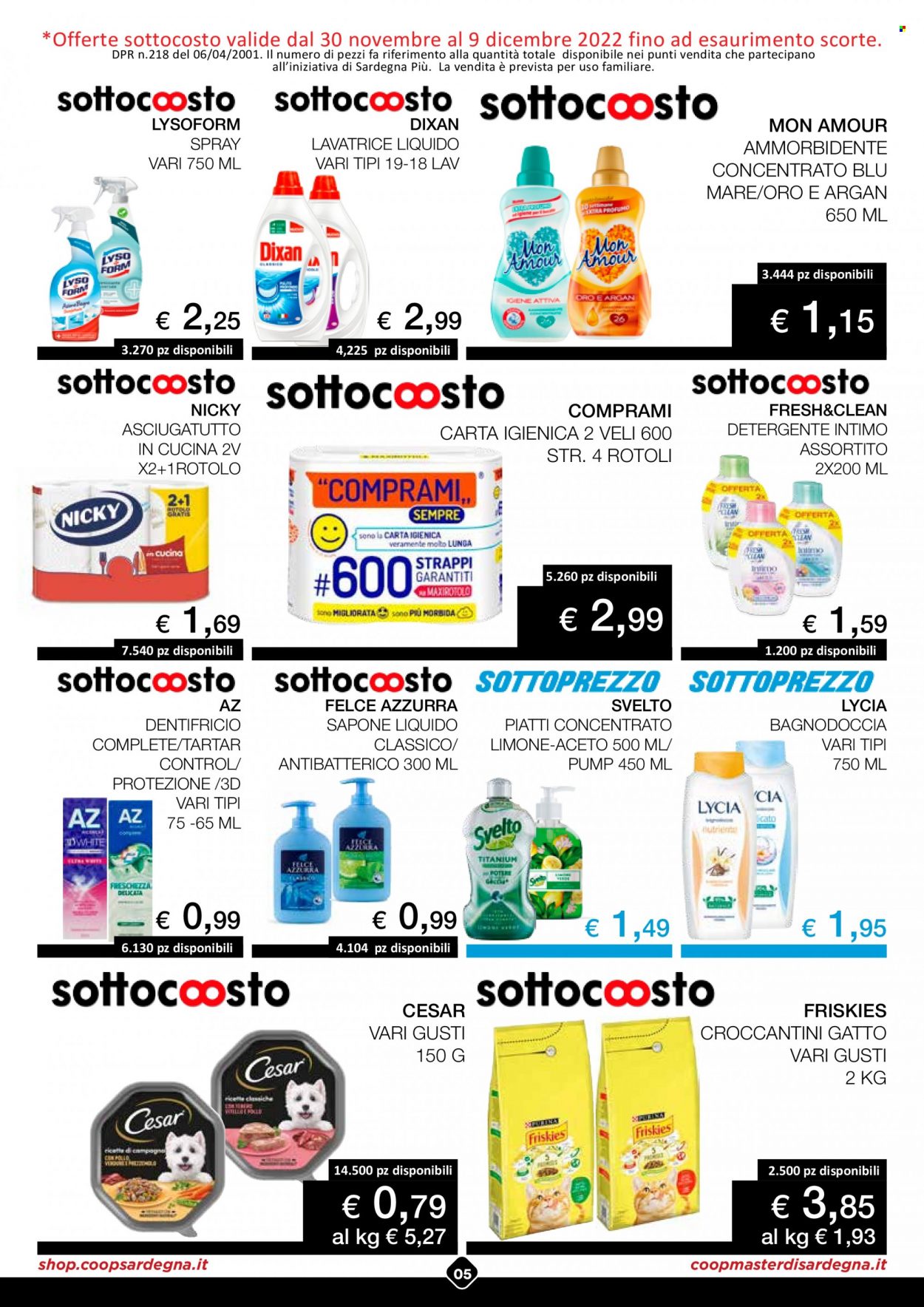 Volantino Coop - 30/11/2022 - 10/12/2022. Pagina 5