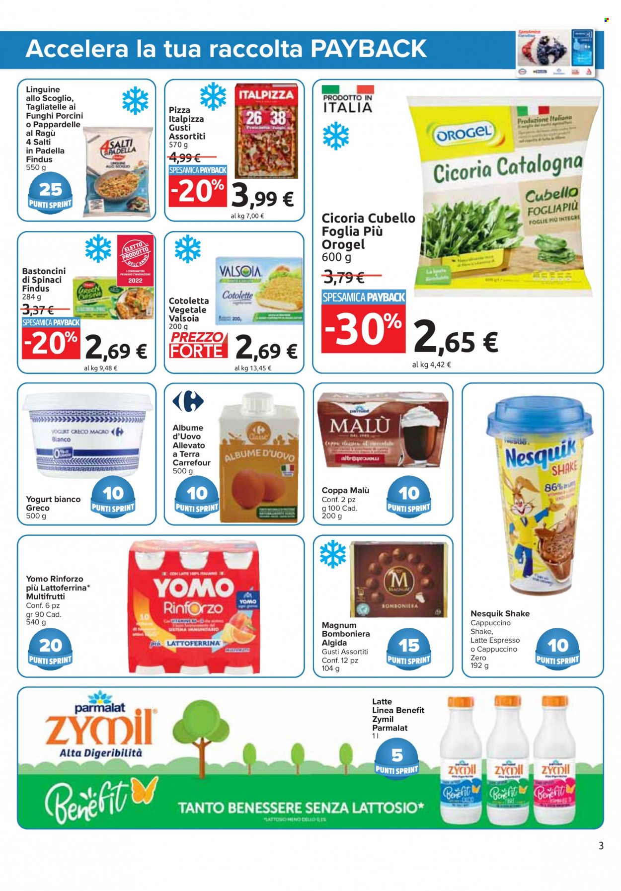 Leták Carrefour - 1.12.2022 - 30.12.2022. Strana 3