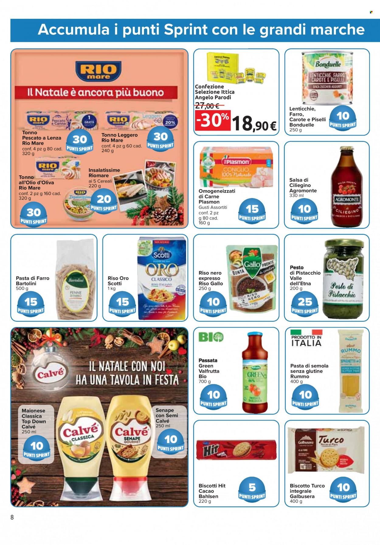 Volantino Carrefour - 1/12/2022 - 30/12/2022. Pagina 8