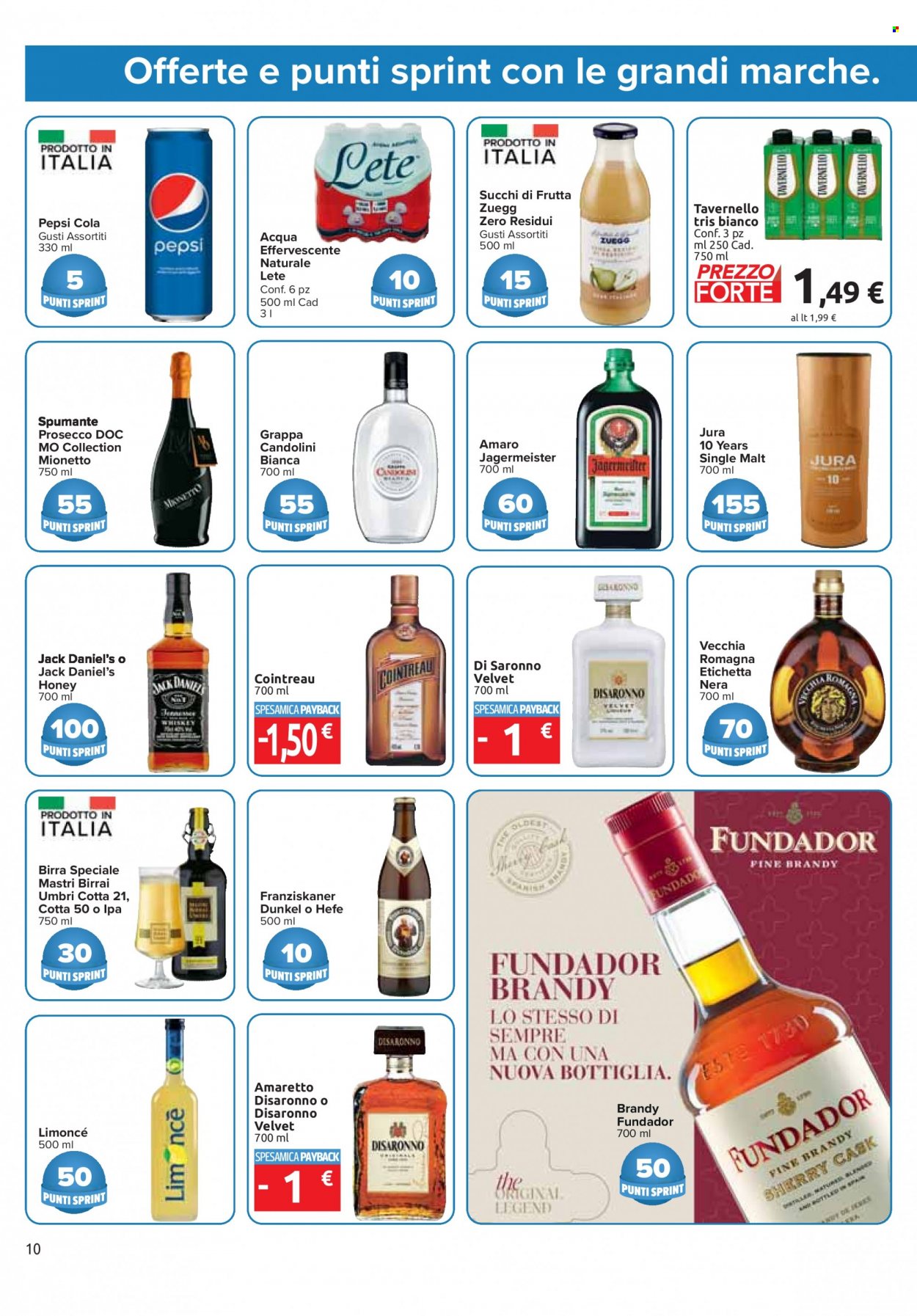 Volantino Carrefour - 1/12/2022 - 30/12/2022. Pagina 10
