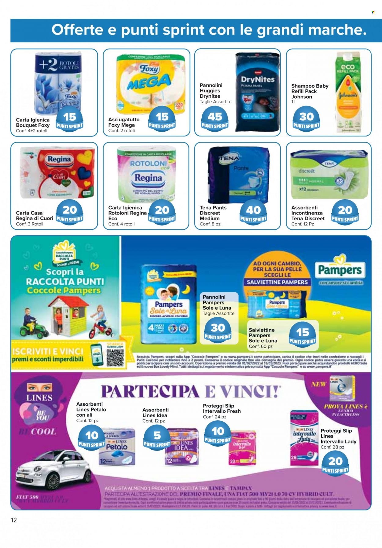 Volantino Carrefour - 1/12/2022 - 30/12/2022. Pagina 12