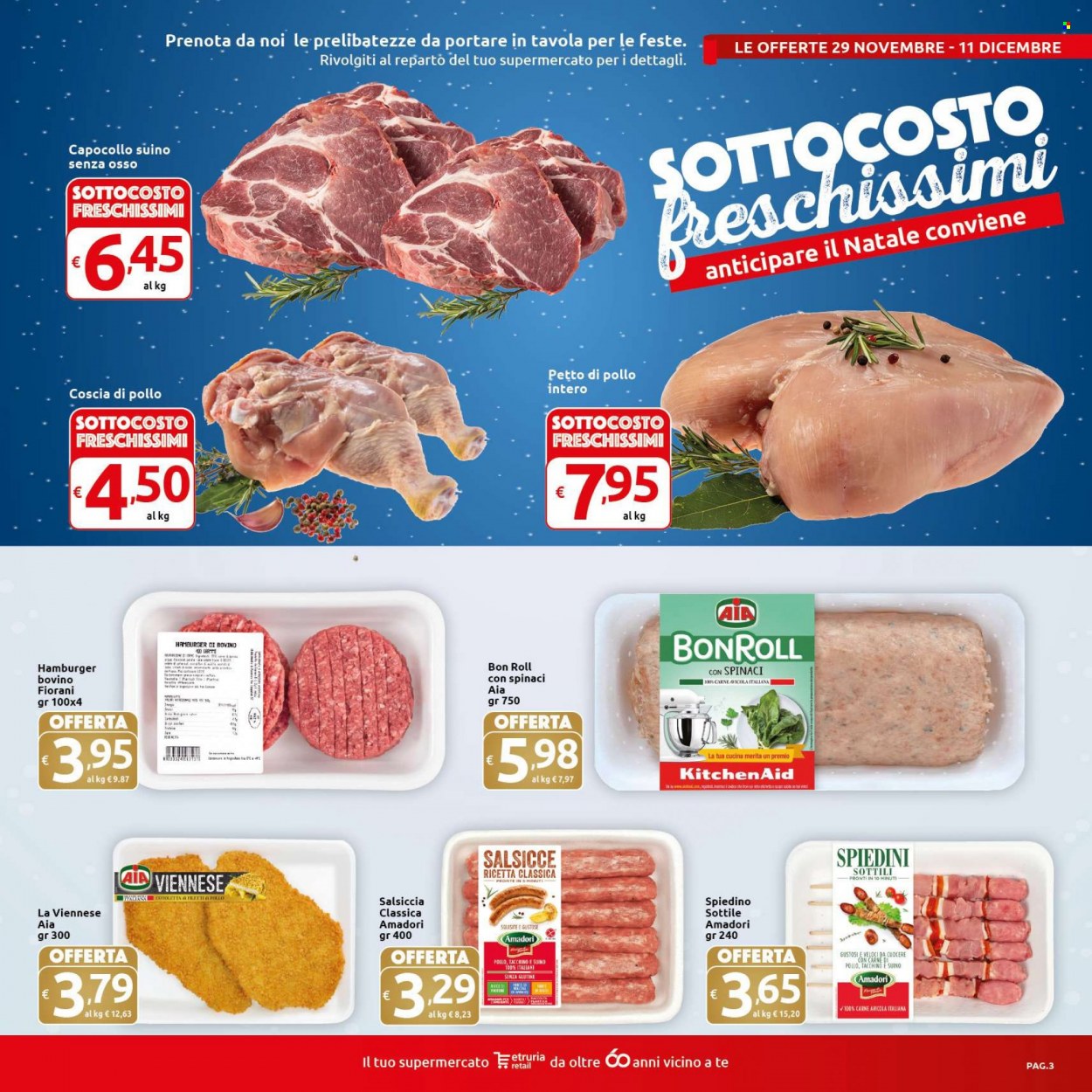 Volantino Carrefour - 29/11/2022 - 11/12/2022. Pagina 3