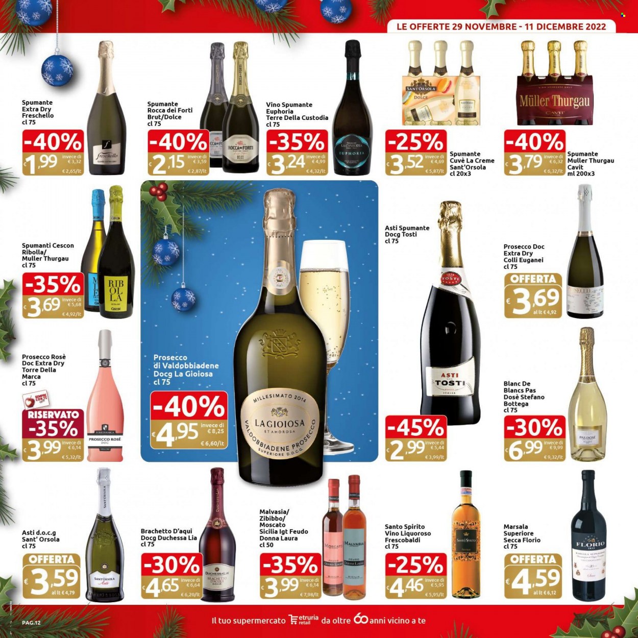 Volantino Carrefour - 29/11/2022 - 11/12/2022. Pagina 12
