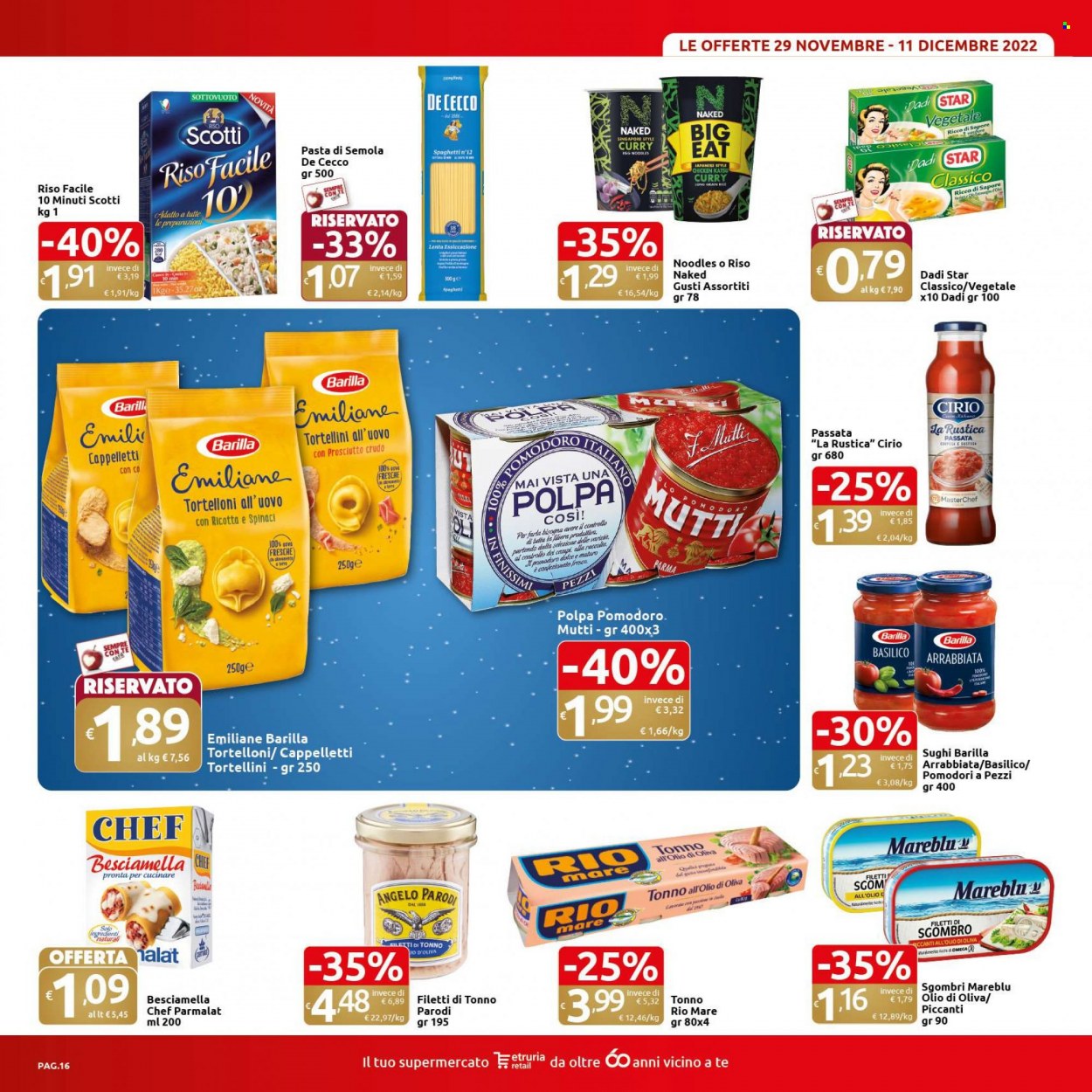 Volantino Carrefour - 29/11/2022 - 11/12/2022. Pagina 16