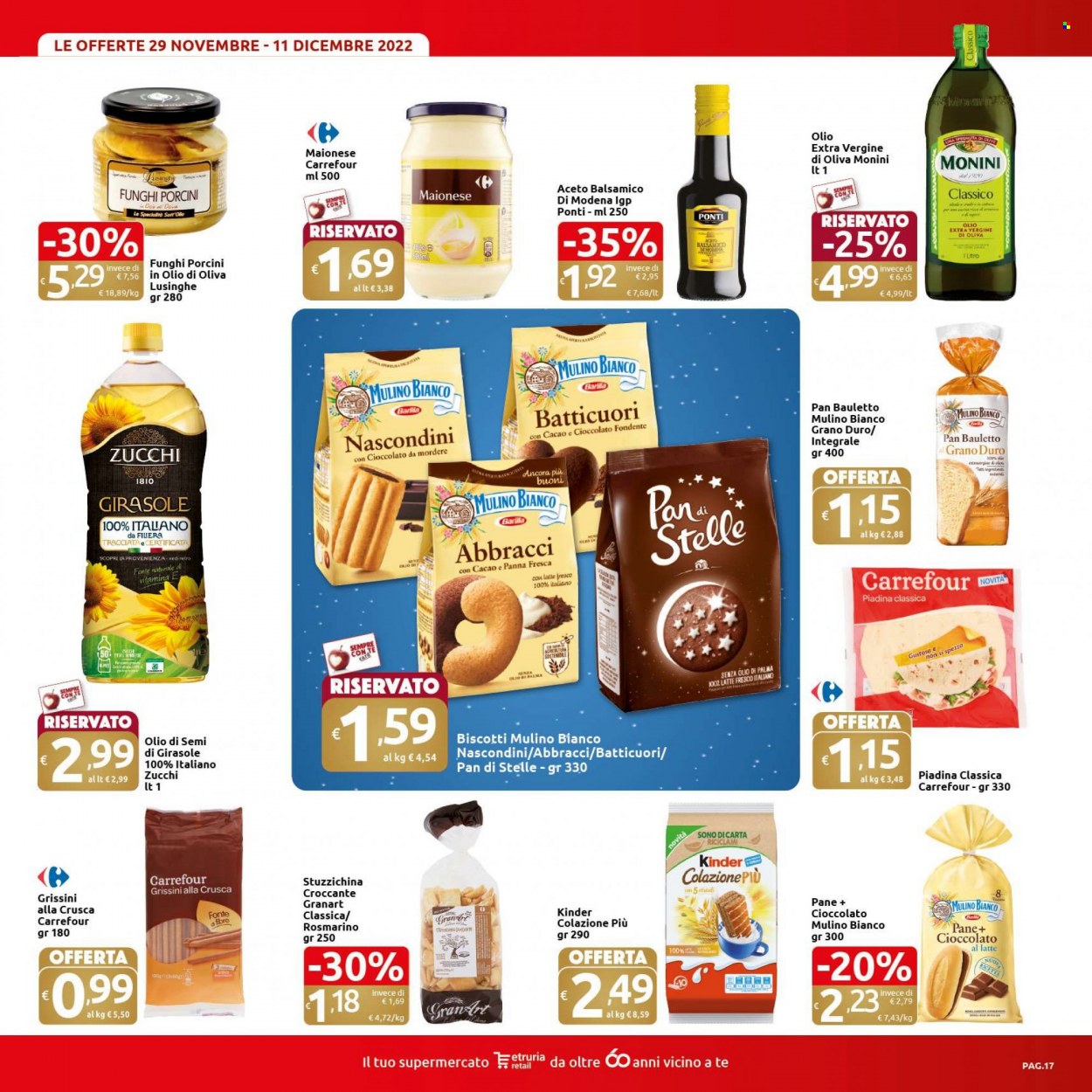 Volantino Carrefour - 29/11/2022 - 11/12/2022. Pagina 17